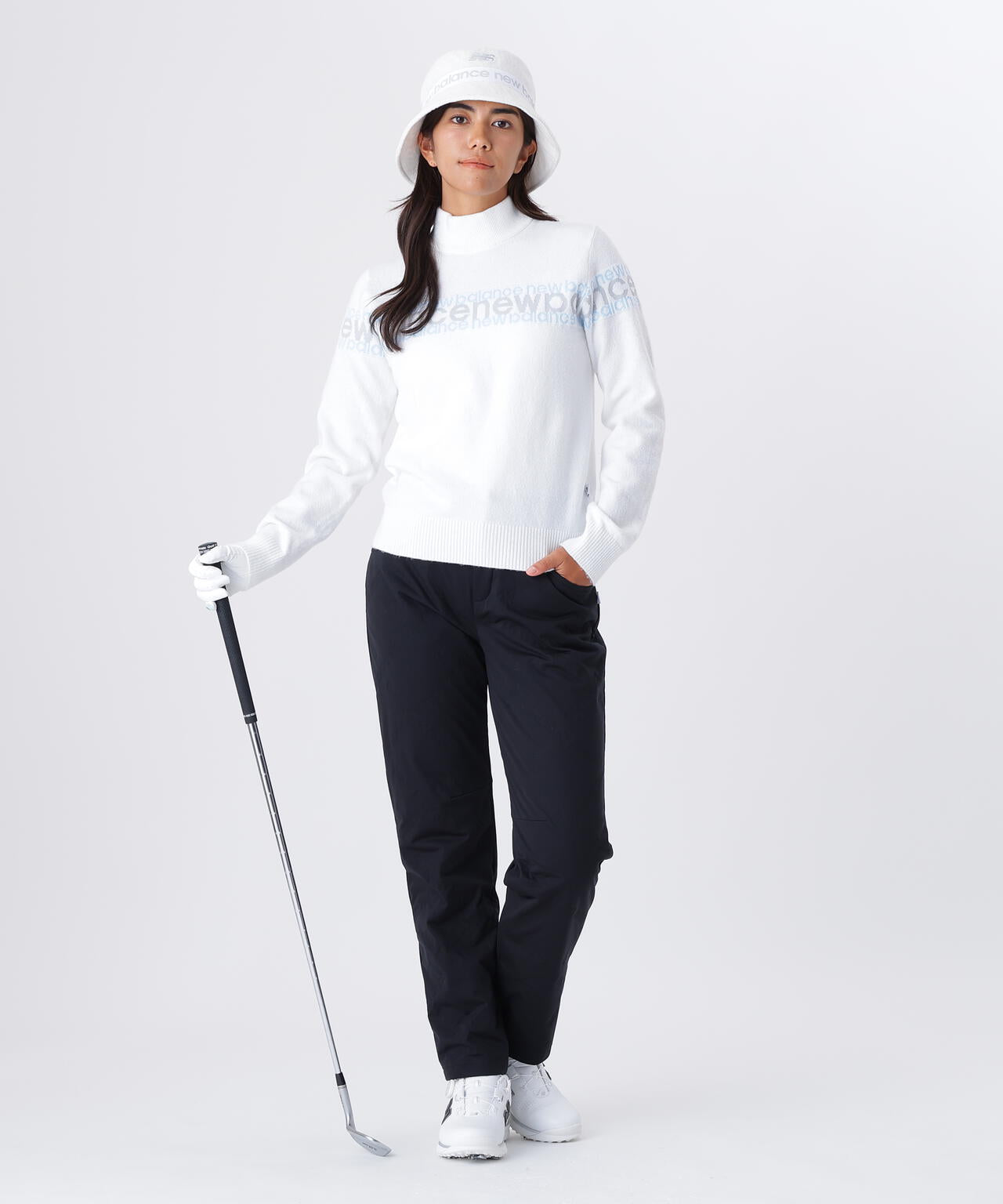 撥水 防風 保温 キルト テーパード ロングパンツ (WOMENS) | new