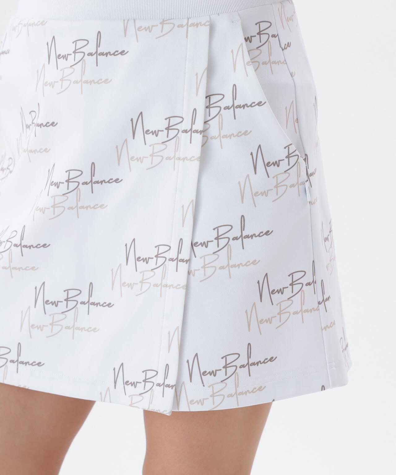 スウェット ラップキュロット (WOMENS) | new balance golf