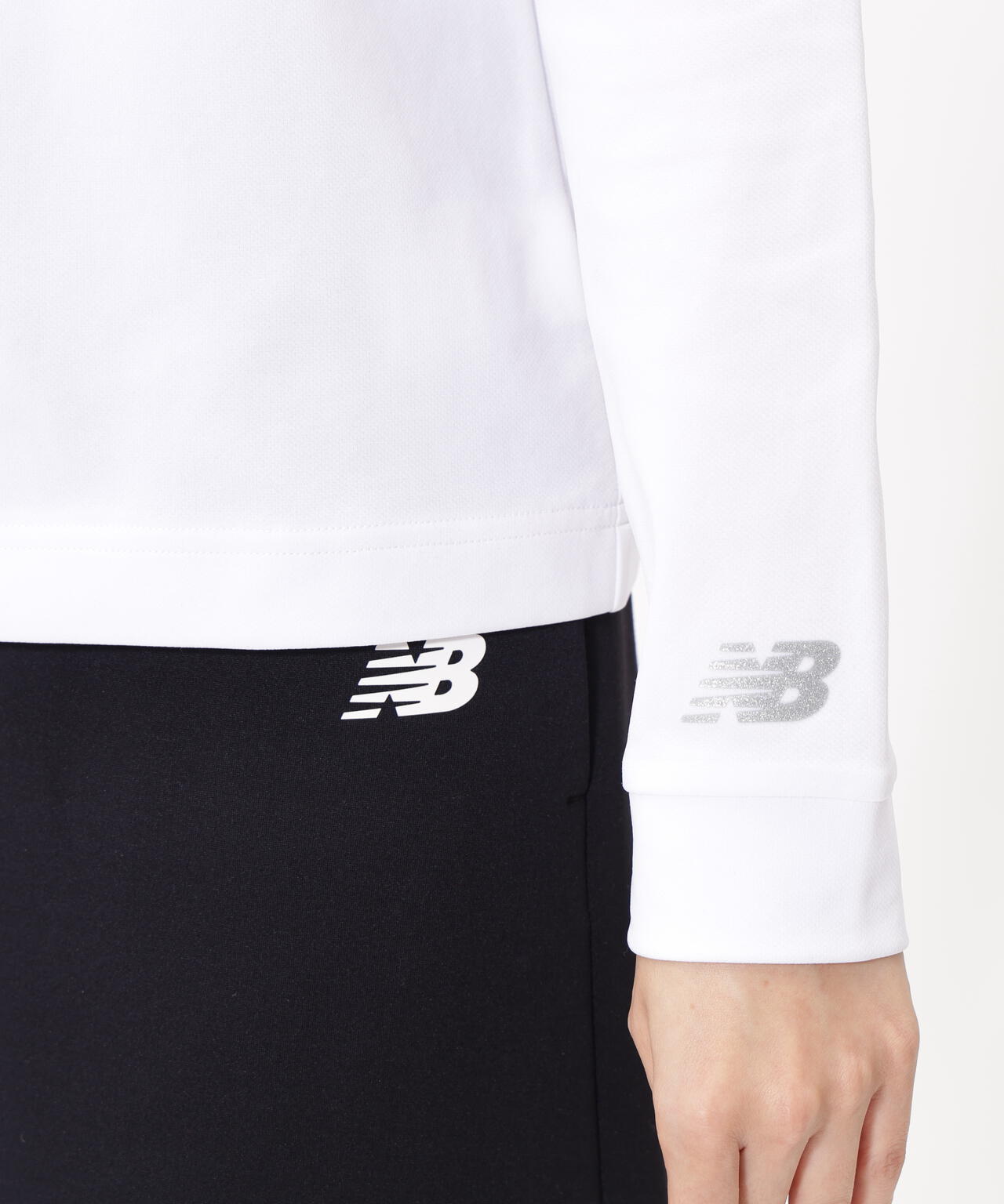 L／SLEEVE MOCK NECK PULLOVER | new balance