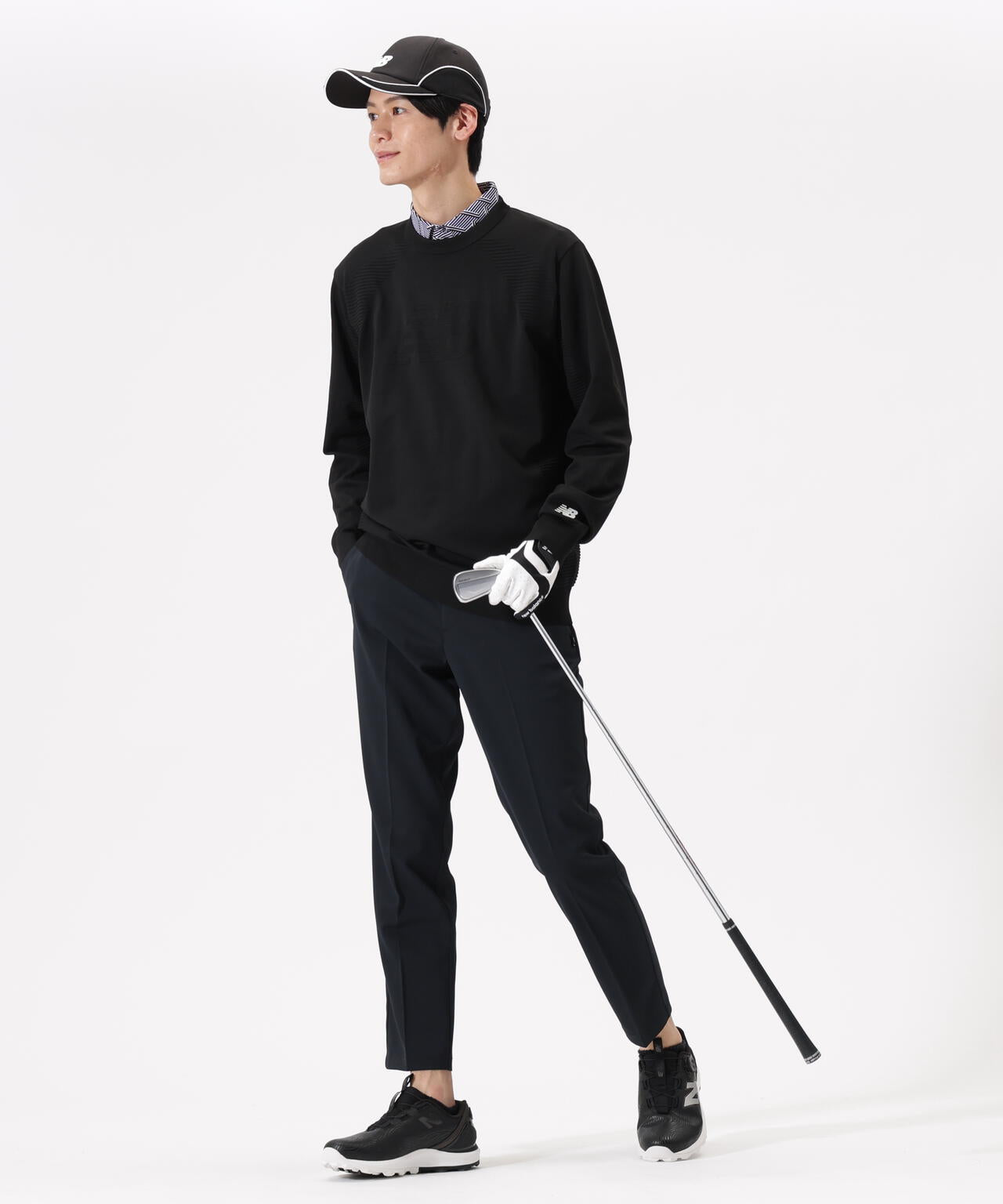 UV 防透 ストレッチ ロングパンツ (MENS) | new balance golf