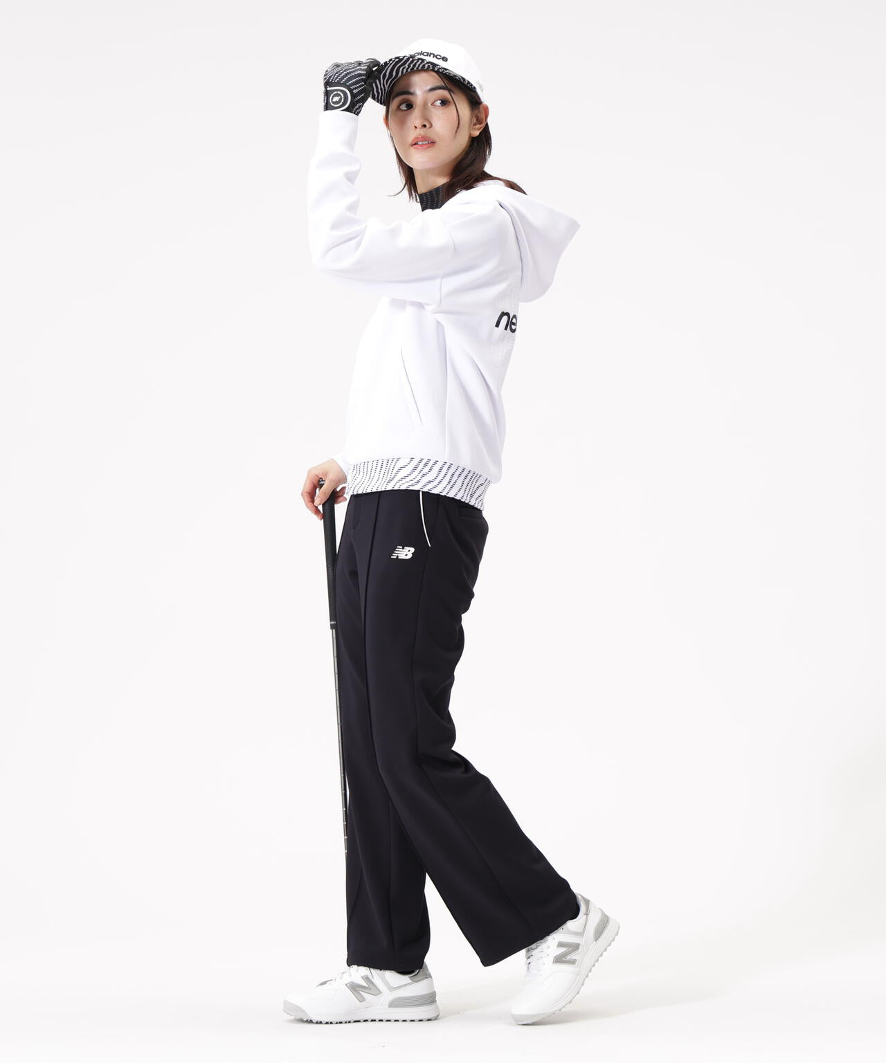 スウェット ストレート ロングパンツ (WOMENS) | new balance golf