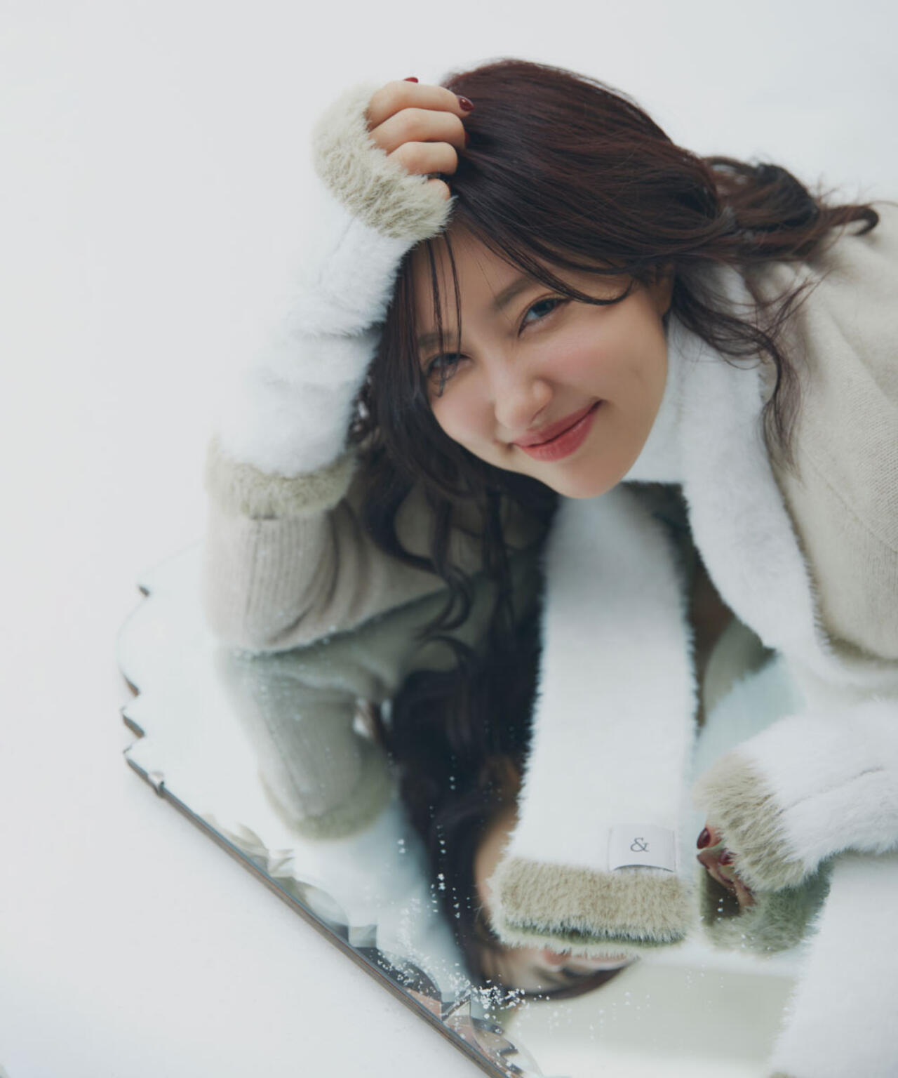 WEB限定］ストール＆ハンドウォーマーセット | PINKY&DIANNE（ピンキー