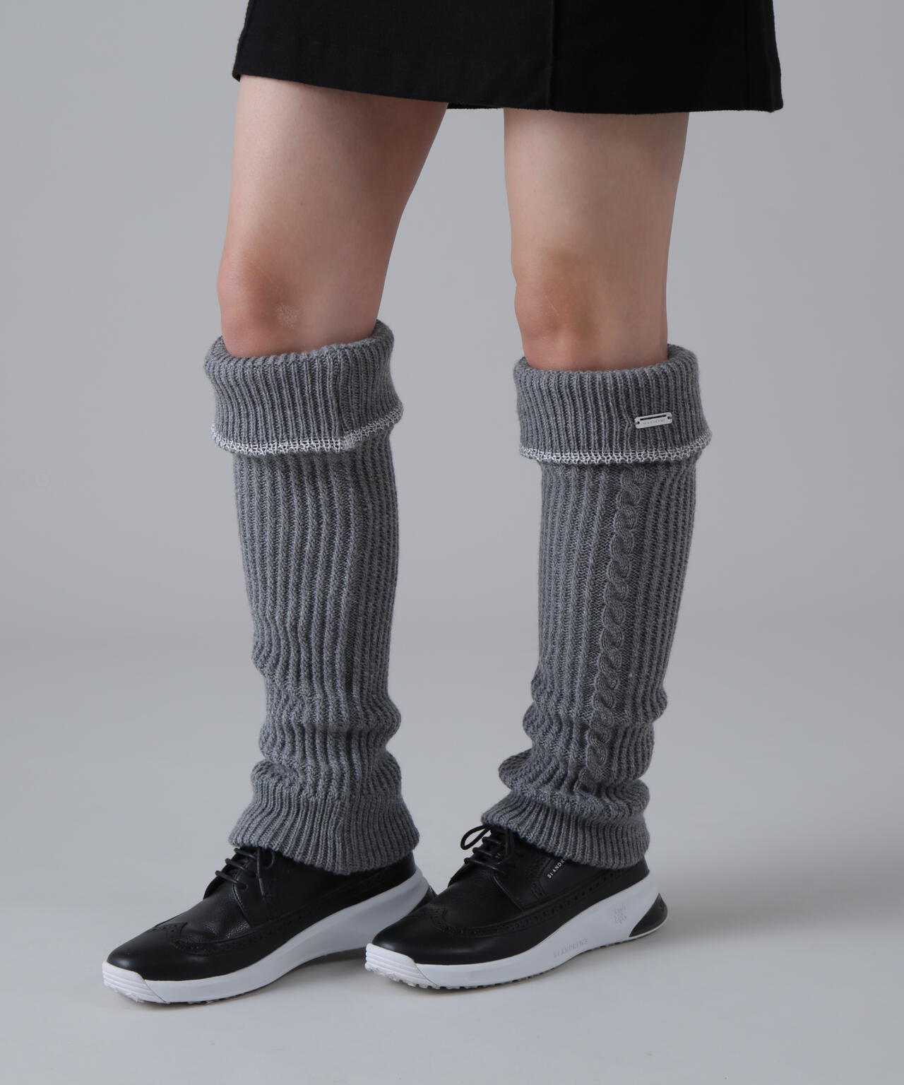 ニットレッグウォーマー (WOMENS) | St ANDREWS（セントアンドリュース