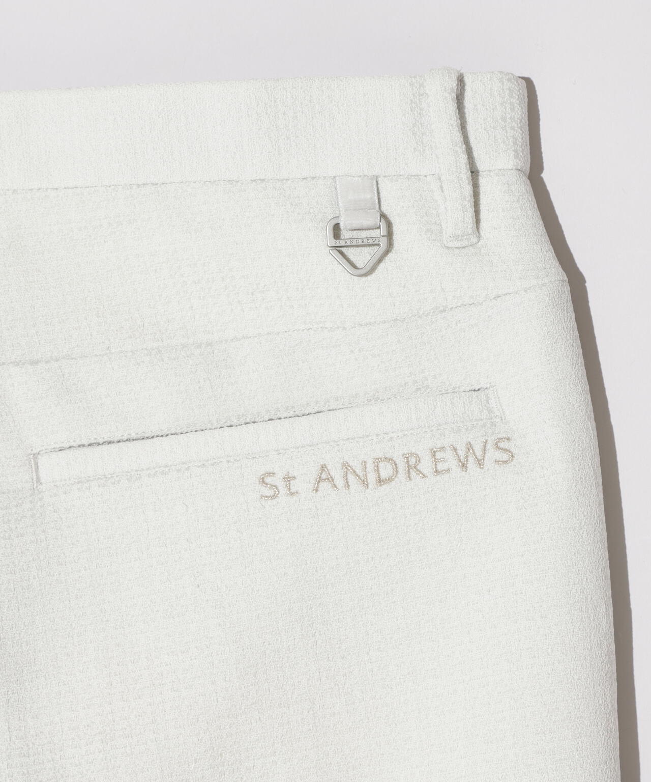 トライアングルジャガードパンツ (MENS) | St ANDREWS（セント