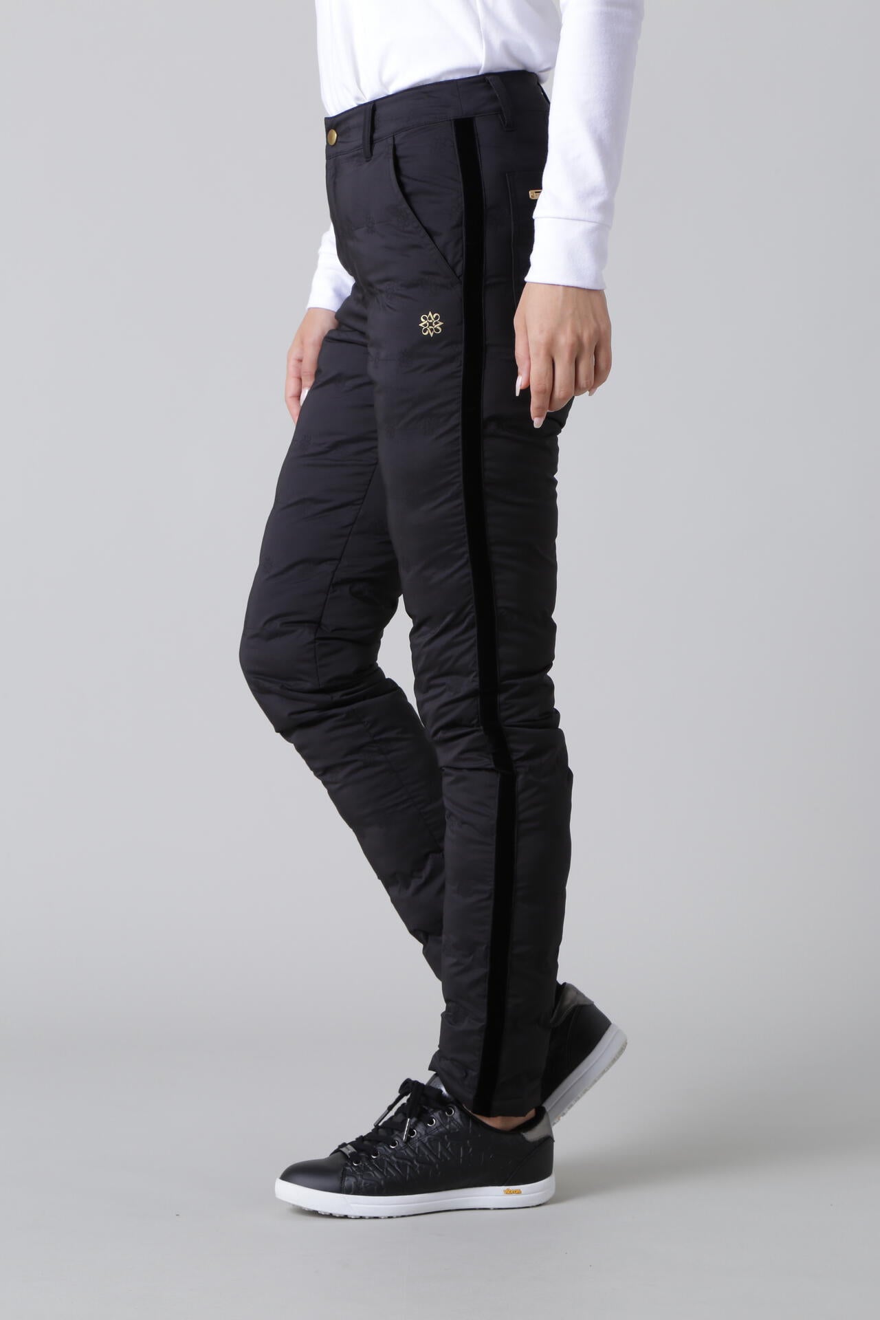 ケルトジャガード中綿パンツ (WOMENS) | St ANDREWS（セント