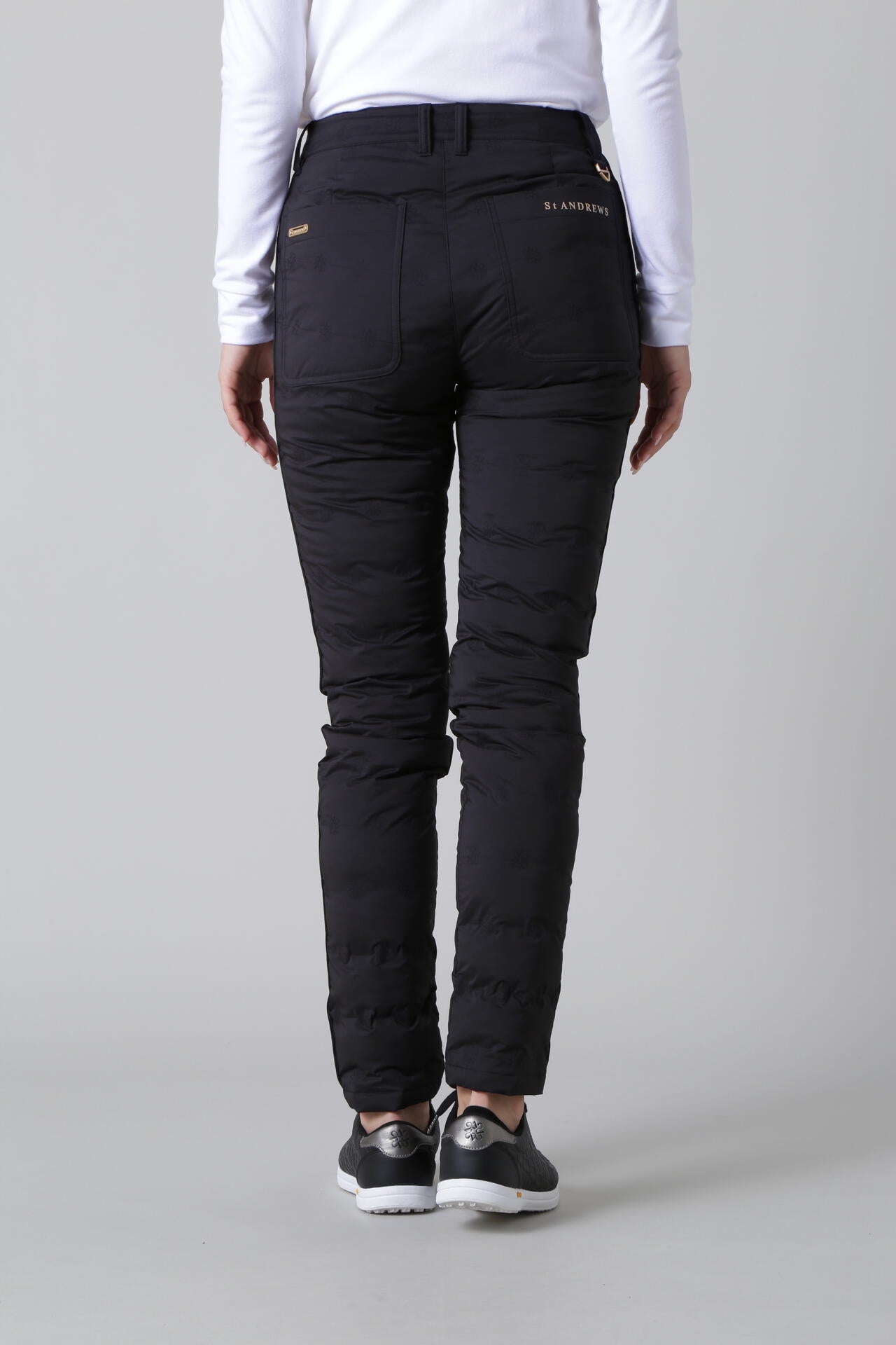 ケルトジャガード中綿パンツ (WOMENS) | St ANDREWS（セント