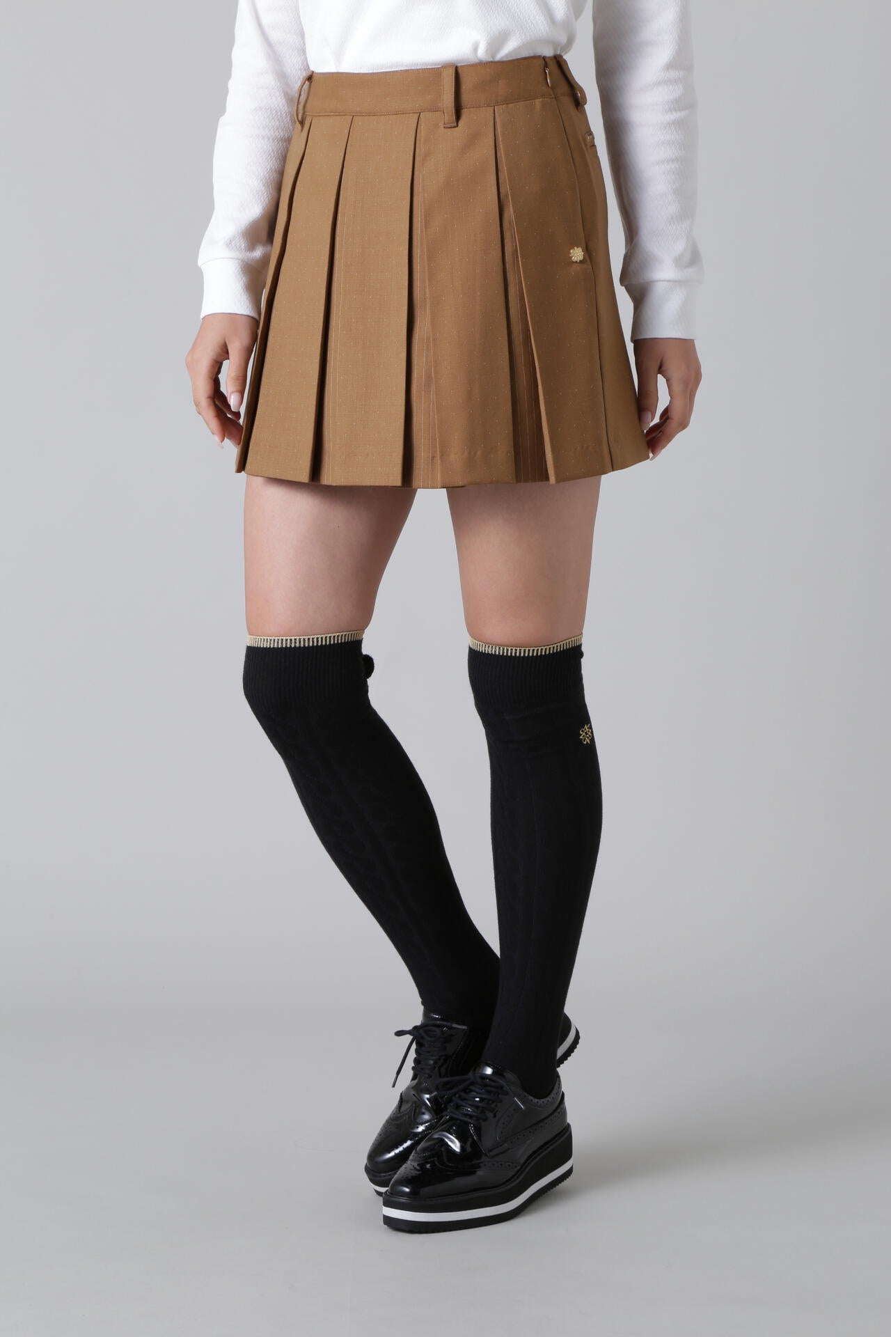 ドットストレッチスカート (WOMENS) | St ANDREWS（セント