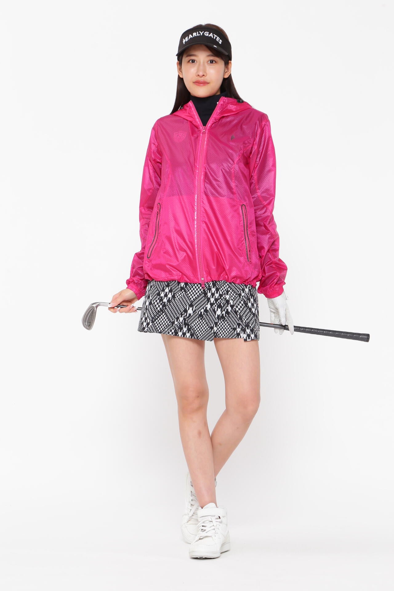 PERTEX QUANTUM フーディブルゾン | PEARLY GATES（パーリーゲイツ