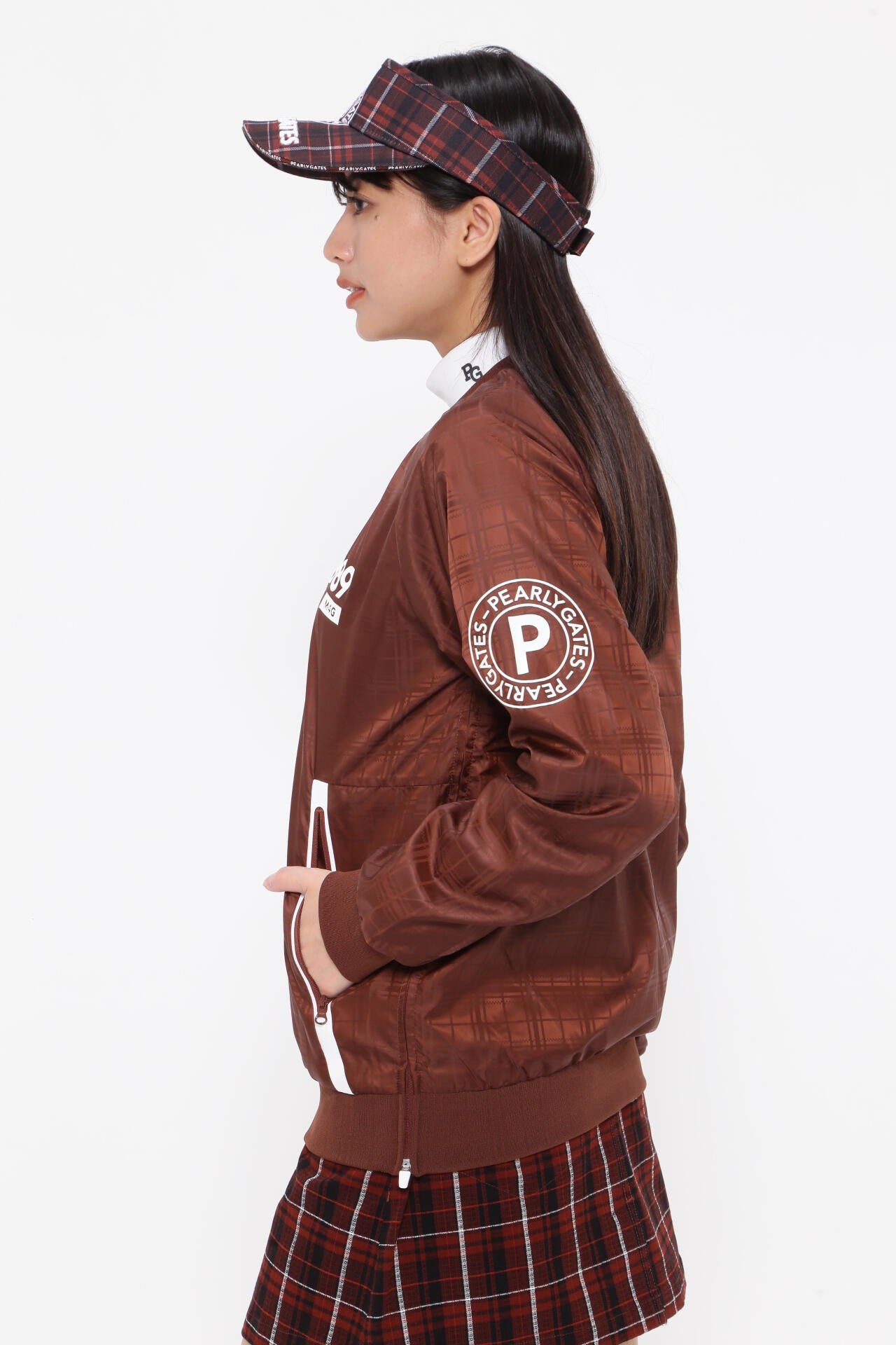 タフレックス スニードジャケット ＜BIGチェック＞ | PEARLY GATES