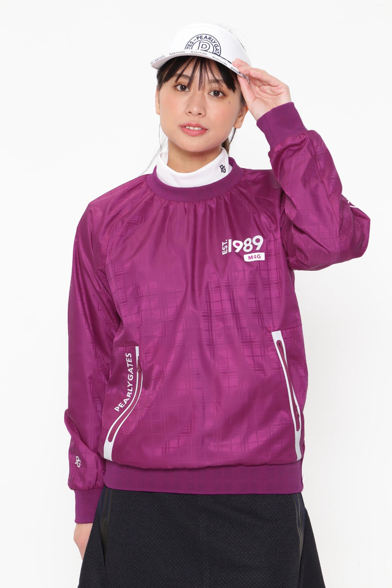 タフレックス スニードジャケット ＜BIGチェック＞ | PEARLY GATES