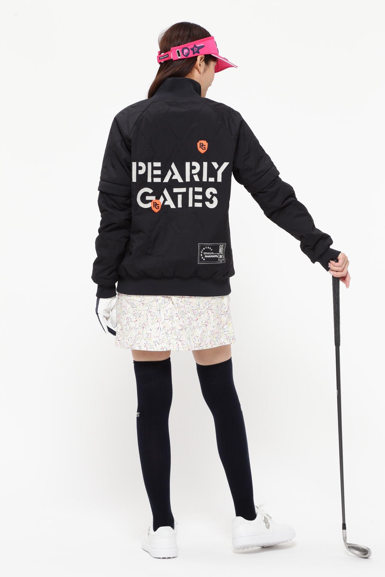 パーリーゲイツ アウター リバーシブル サイズ5 美品 パーリーゲイツ