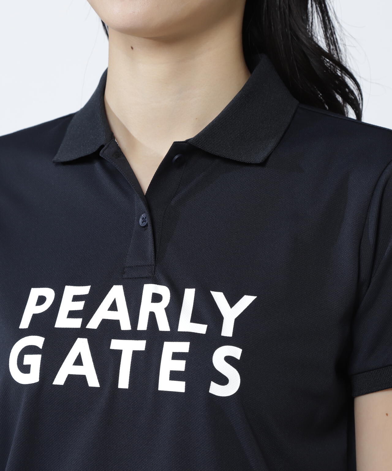 PG is PG ハイゲージストレッチBOXカノコ半袖ポロシャツ | PEARLY