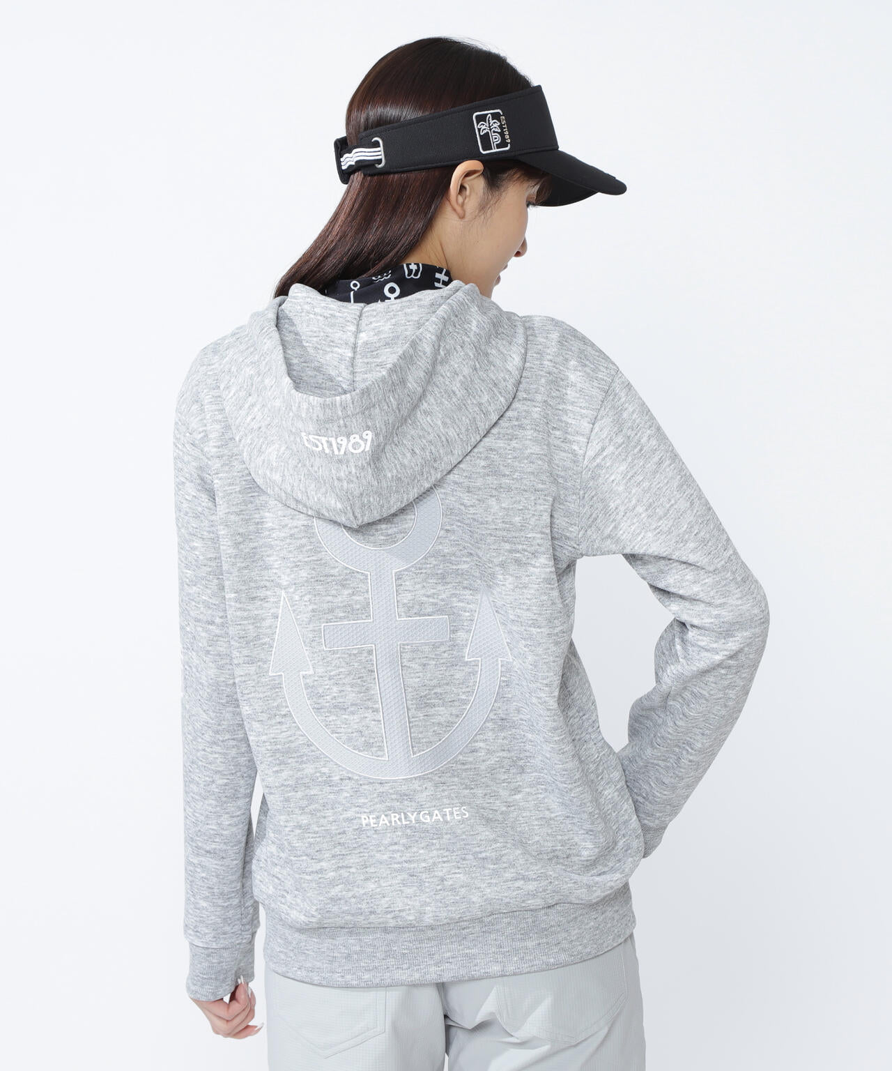 DRY MIX 裏カノコライトフルジップフーディ | PEARLY GATES（パーリー