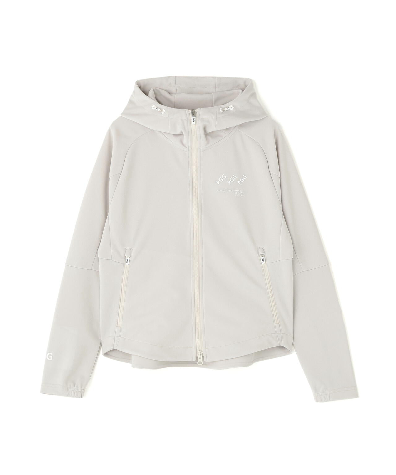 PGG】【直営店舗&公式オンライン限定】T400フルジップフーディ (LADIES