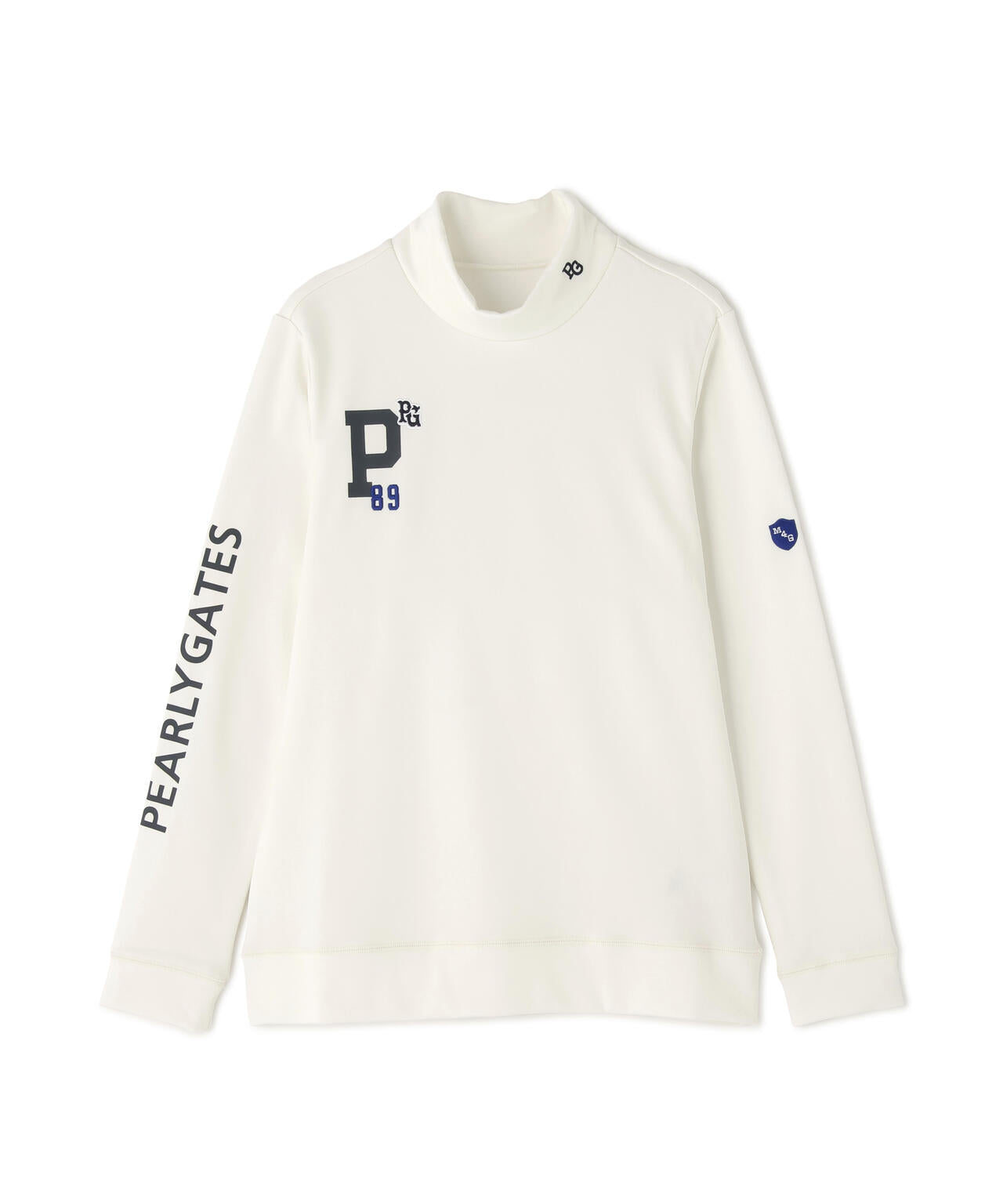 PG BODY】スーパーファインウールフリース長袖ハイネックカットソー