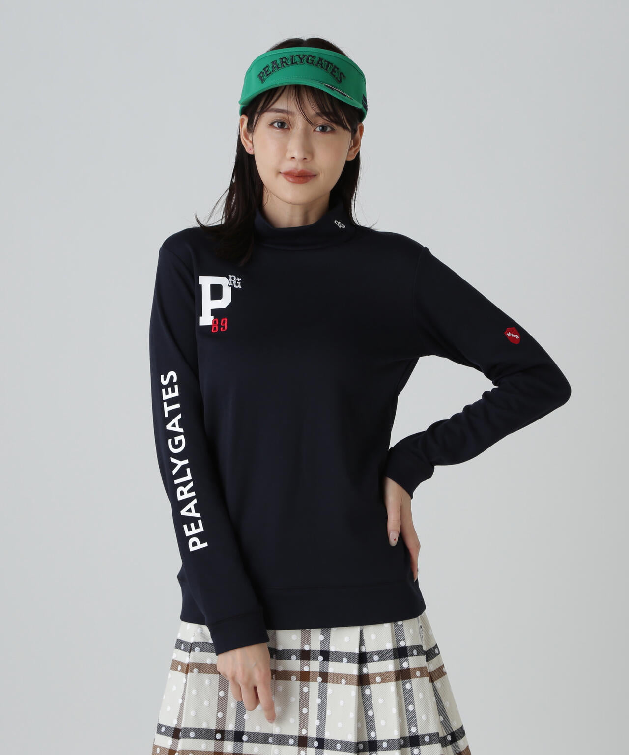 PG BODY】スーパーファインウールフリース長袖ハイネックカットソー