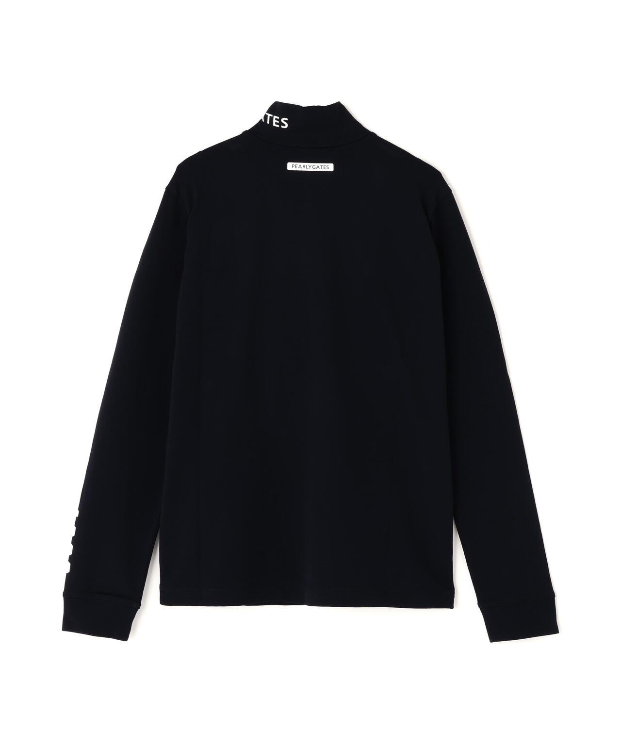 綿ベア天竺長袖ハイネックカットソー | PEARLY GATES（パーリーゲイツ