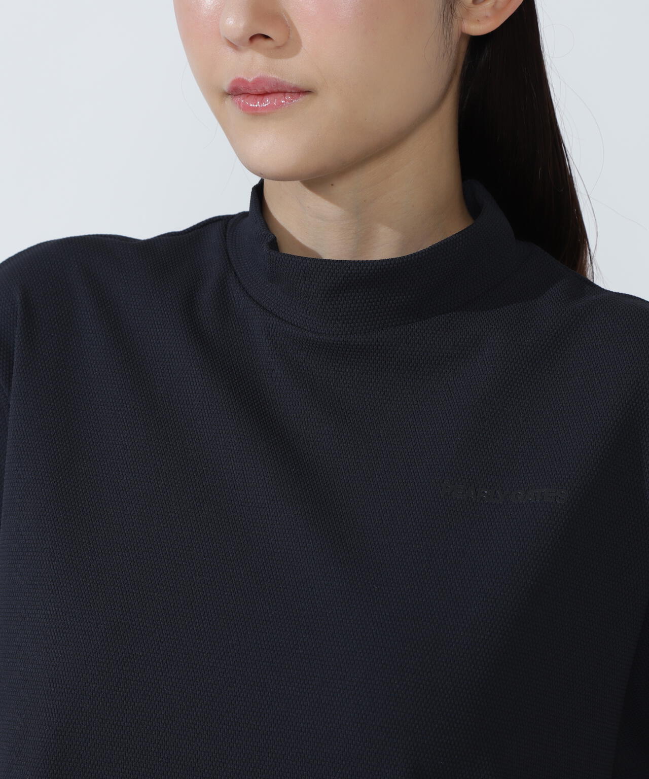 ビュークール半袖ハイネックカットソー | PEARLY GATES（パーリー