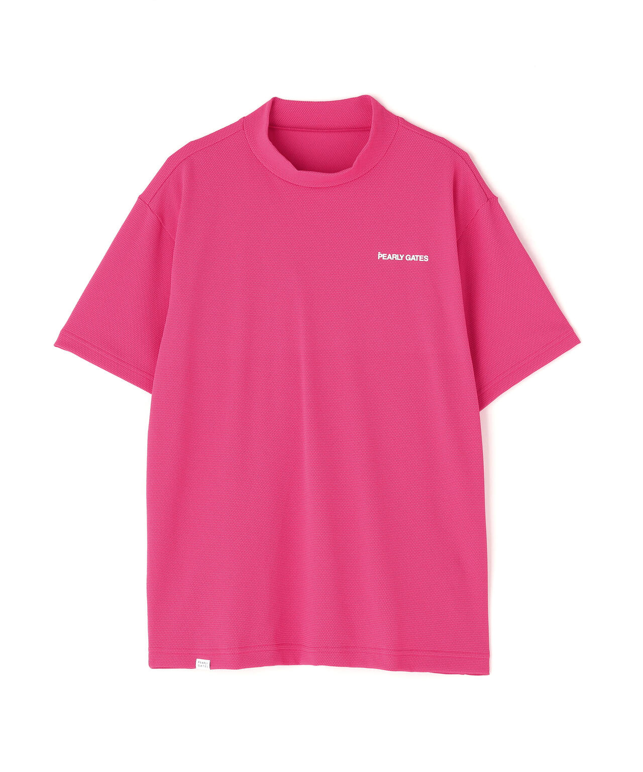 ビュークール半袖ハイネックカットソー | PEARLY GATES（パーリー