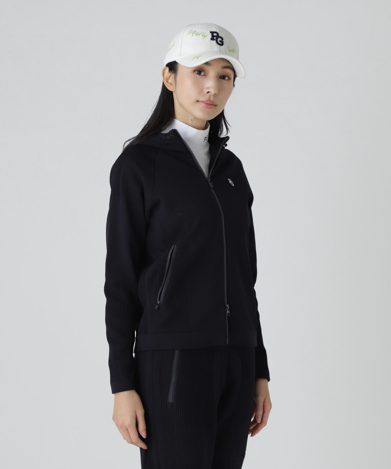 PEARLY GATES ポリエステルヤーン素材セーター PEARLY GATES セーター