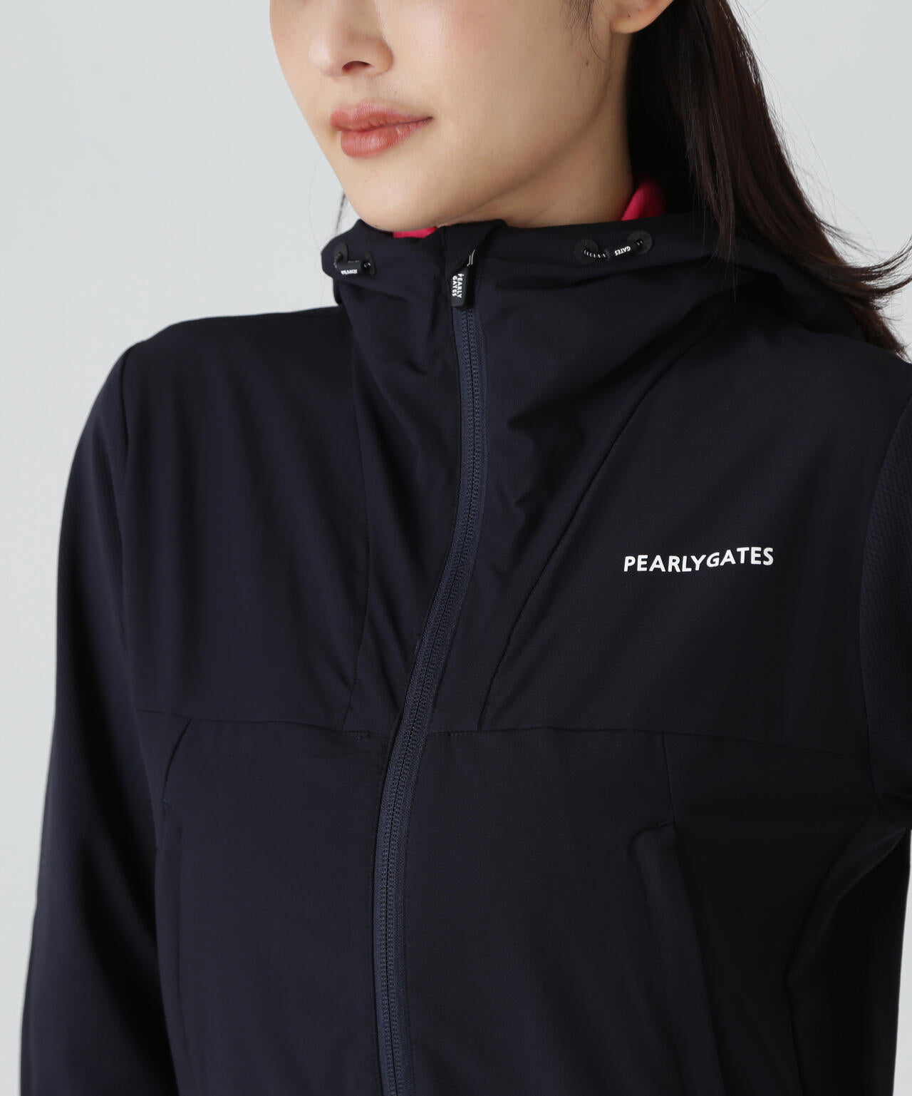 テックスブリッド フーディブルゾン | PEARLY GATES（パーリーゲイツ