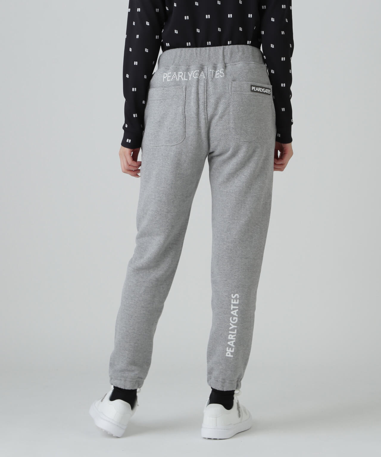 ジグザグ裏毛ジャガードジョガーパンツ | PEARLY GATES（パーリー