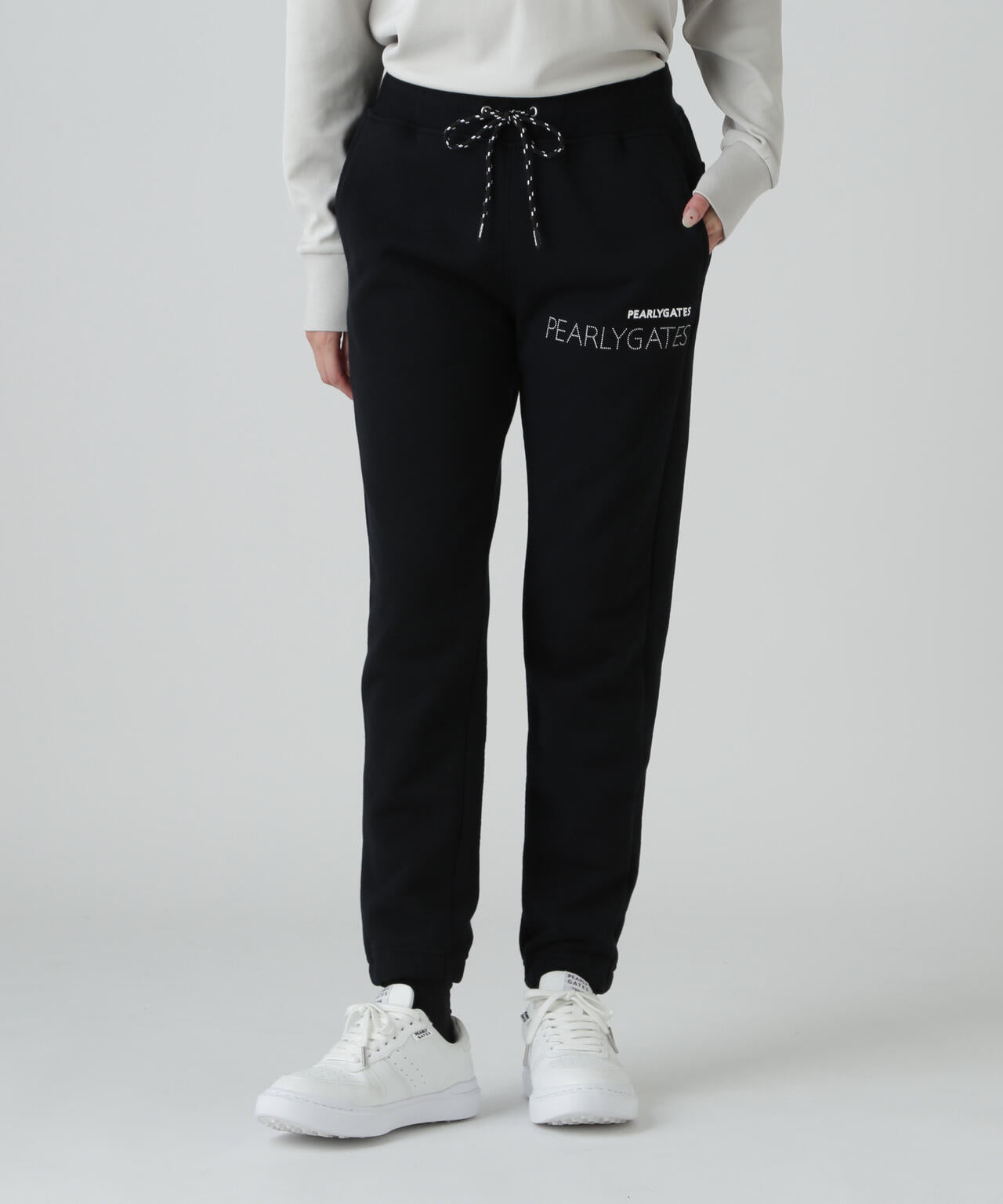 ジグザグ裏毛ジャガードジョガーパンツ | PEARLY GATES（パーリー