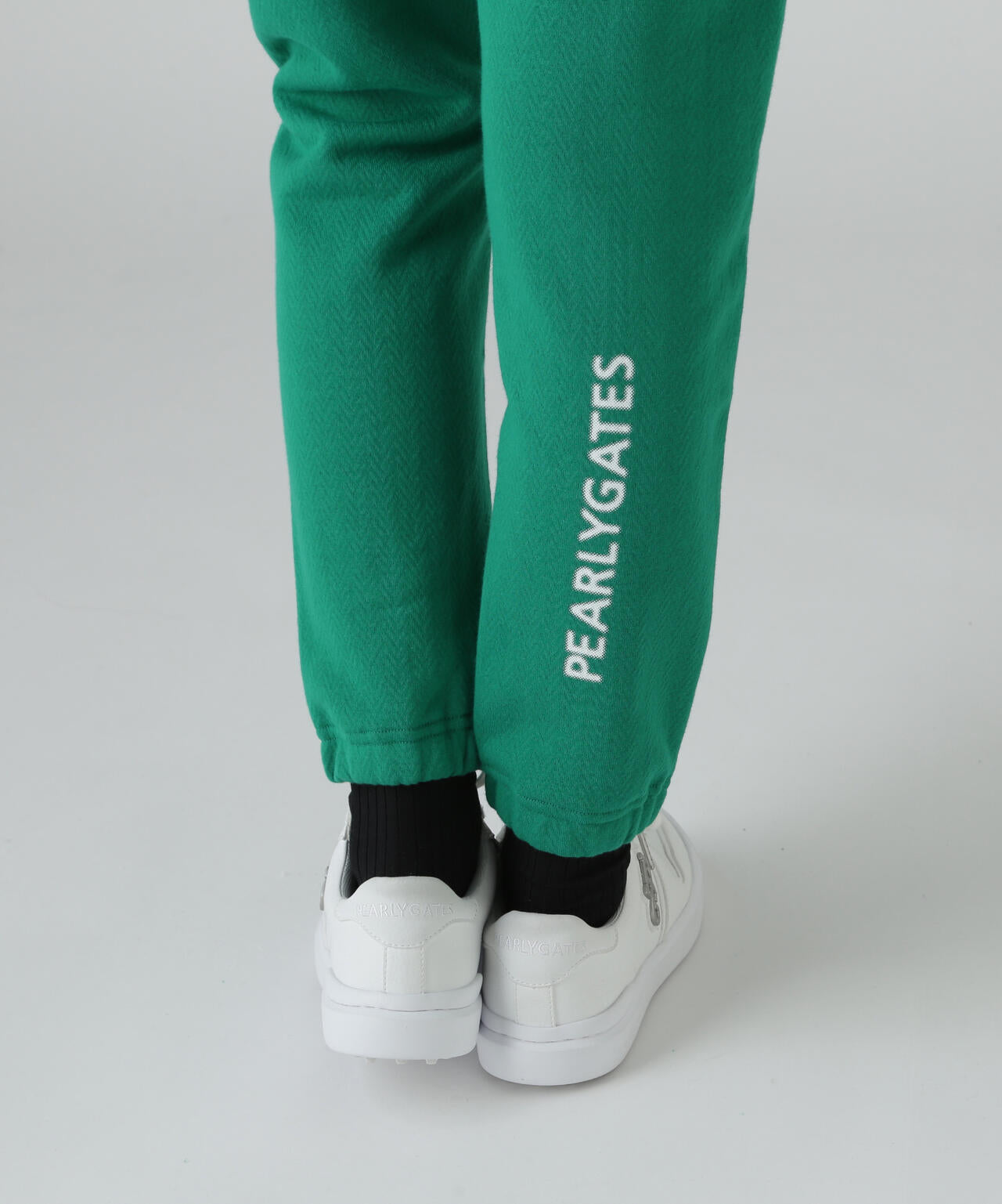 ジグザグ裏毛ジャガードジョガーパンツ | PEARLY GATES（パーリー