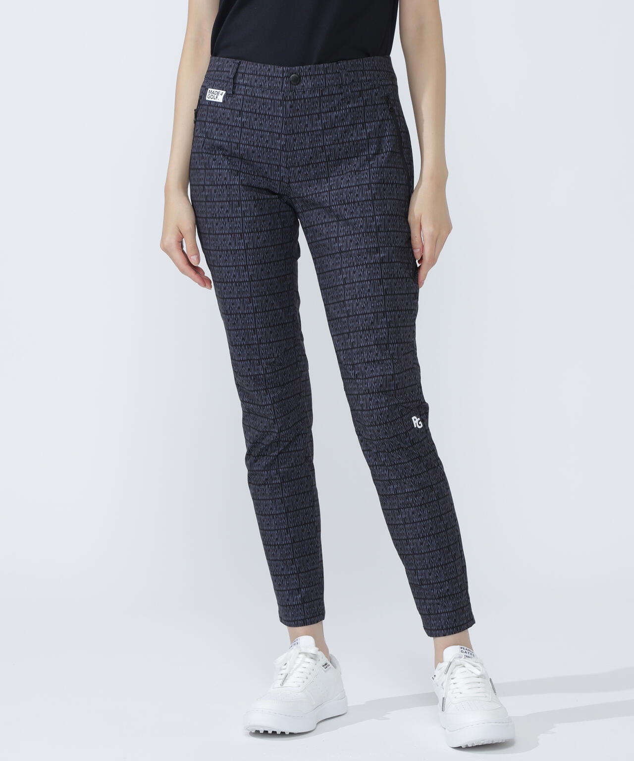 ロゴ組織柄プリントパンツ | PEARLY GATES（パーリーゲイツ） ｜【公式