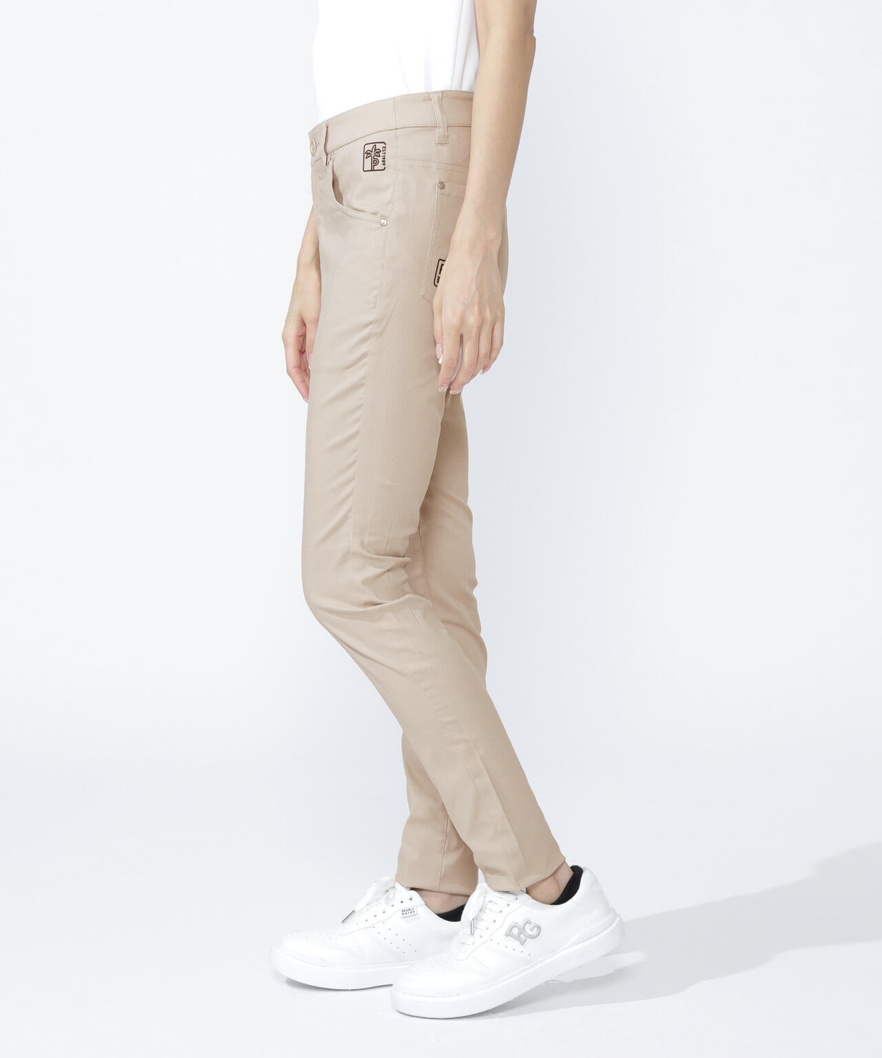 Peドビーストレッチ P&I 5ポケットパンツ | PEARLY GATES（パーリー