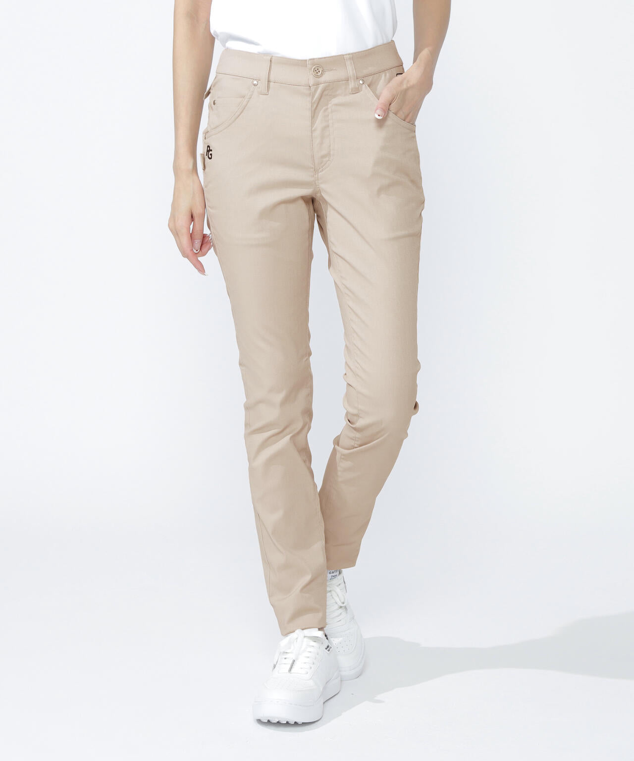 Peドビーストレッチ P&I 5ポケットパンツ | PEARLY GATES（パーリー