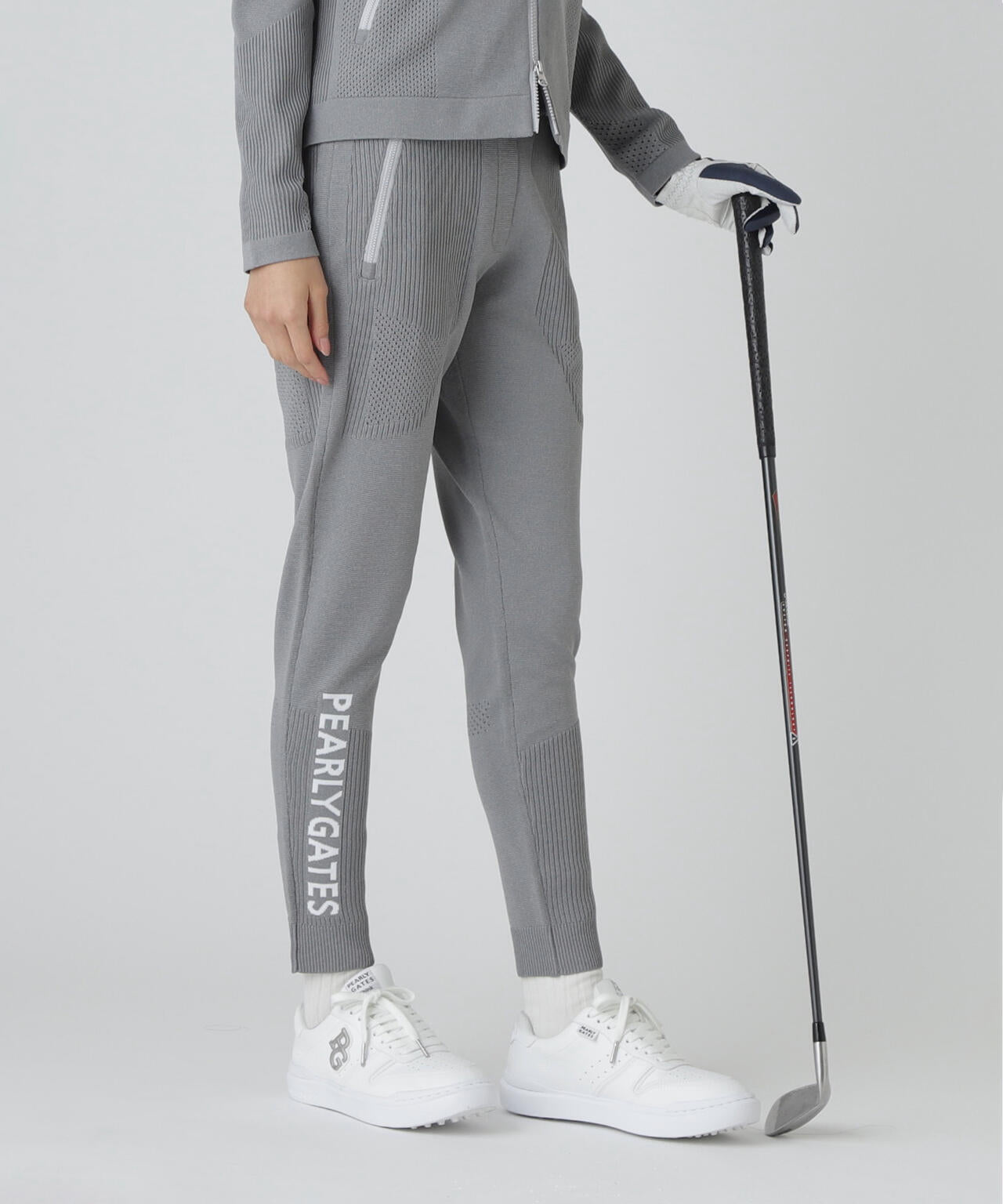 ポリエステルヤーンmmニットパンツ | PEARLY GATES（パーリーゲイツ