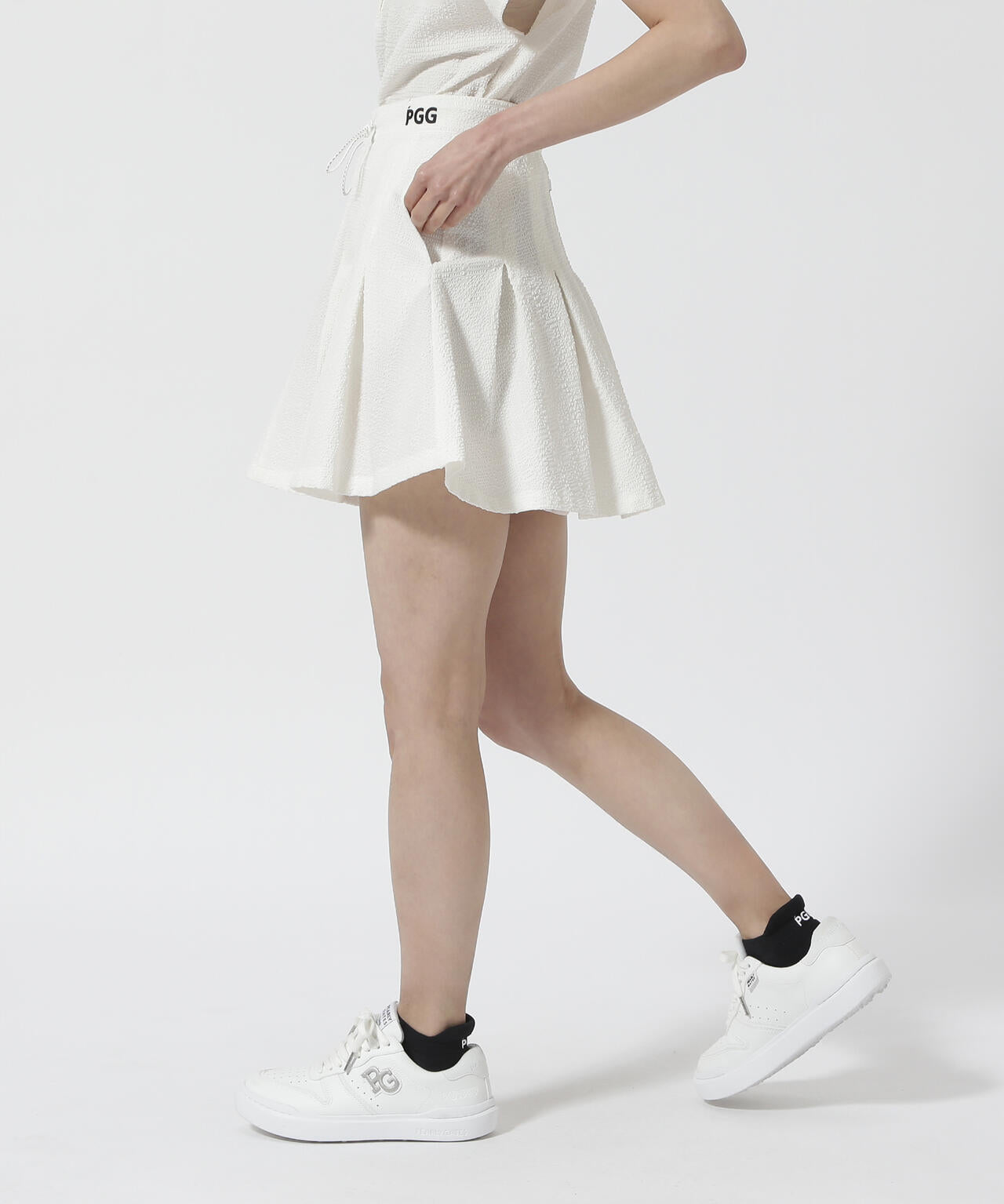 PGG】【直営店舗&公式オンライン限定】Peストレッチサッカースカート