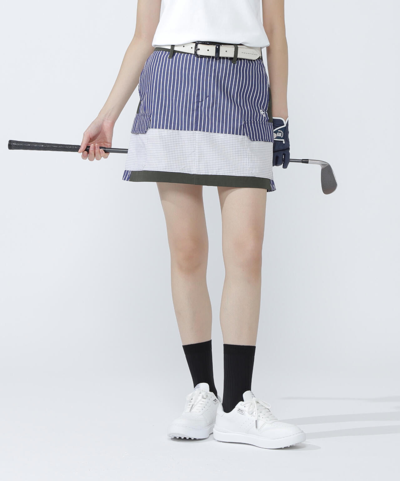 アウトフィッター2WAYスカート | PEARLY GATES（パーリーゲイツ