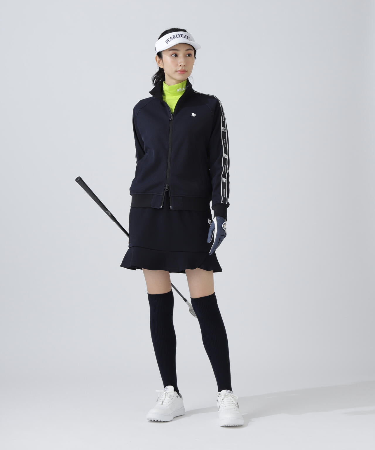 Peスパンダンボールメッシュスカート | PEARLY GATES（パーリーゲイツ