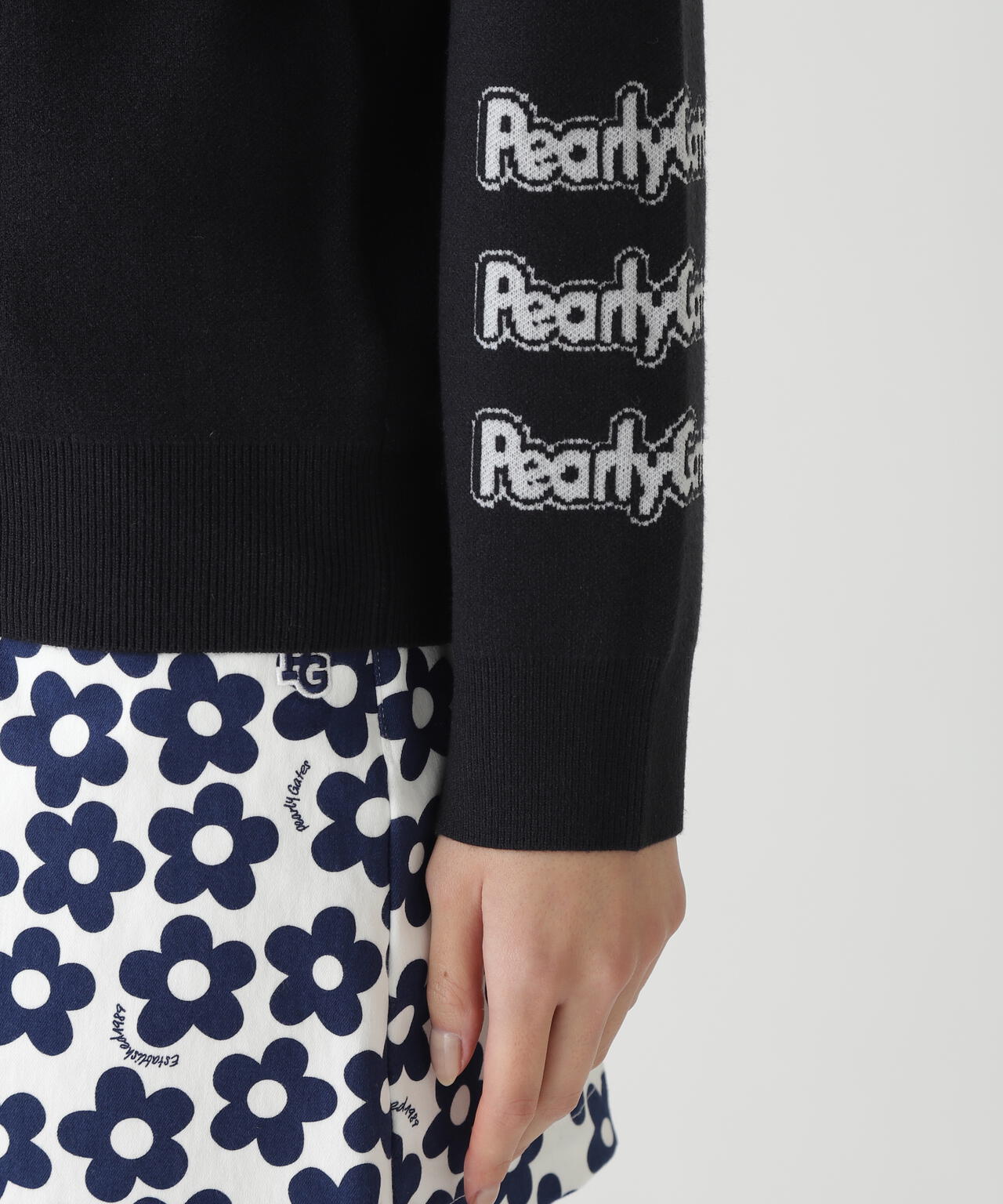 PEARLY GATES ケーブルニット極暖セーター PEARLY GATES（パーリー