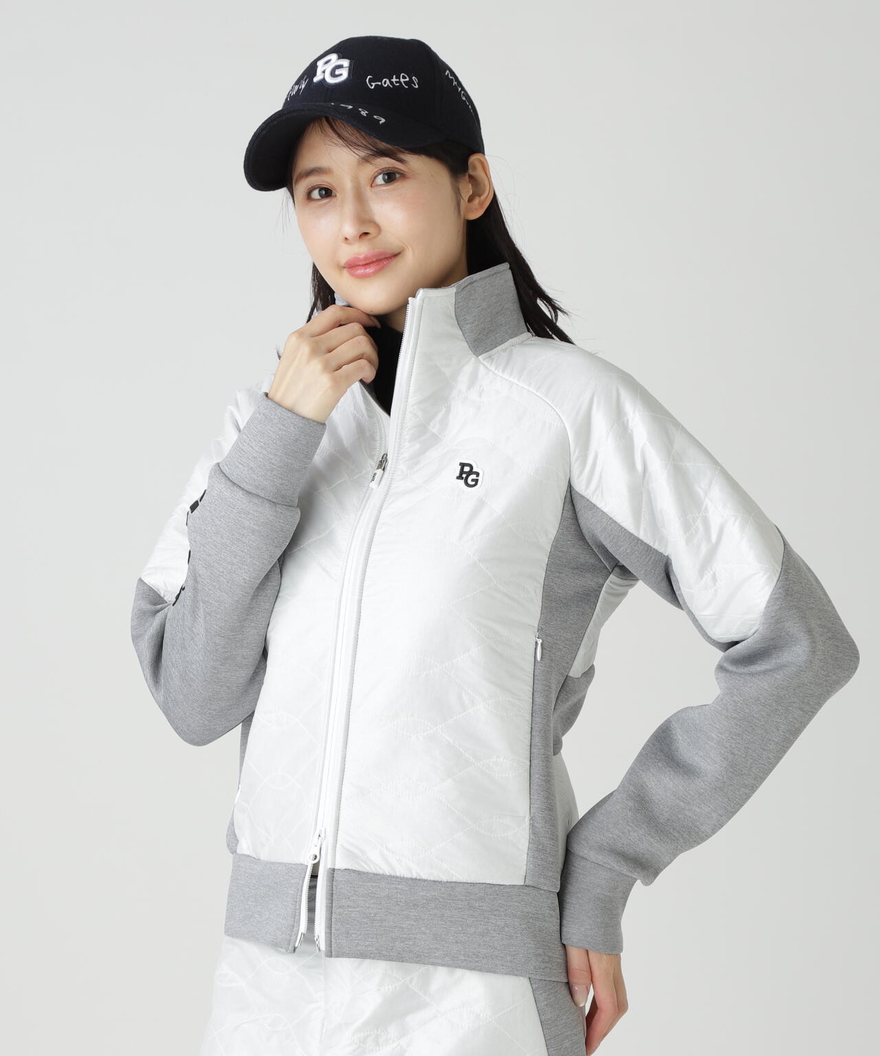 PERTEX QUANTUM中綿フルジップブルゾン | PEARLY GATES（パーリー