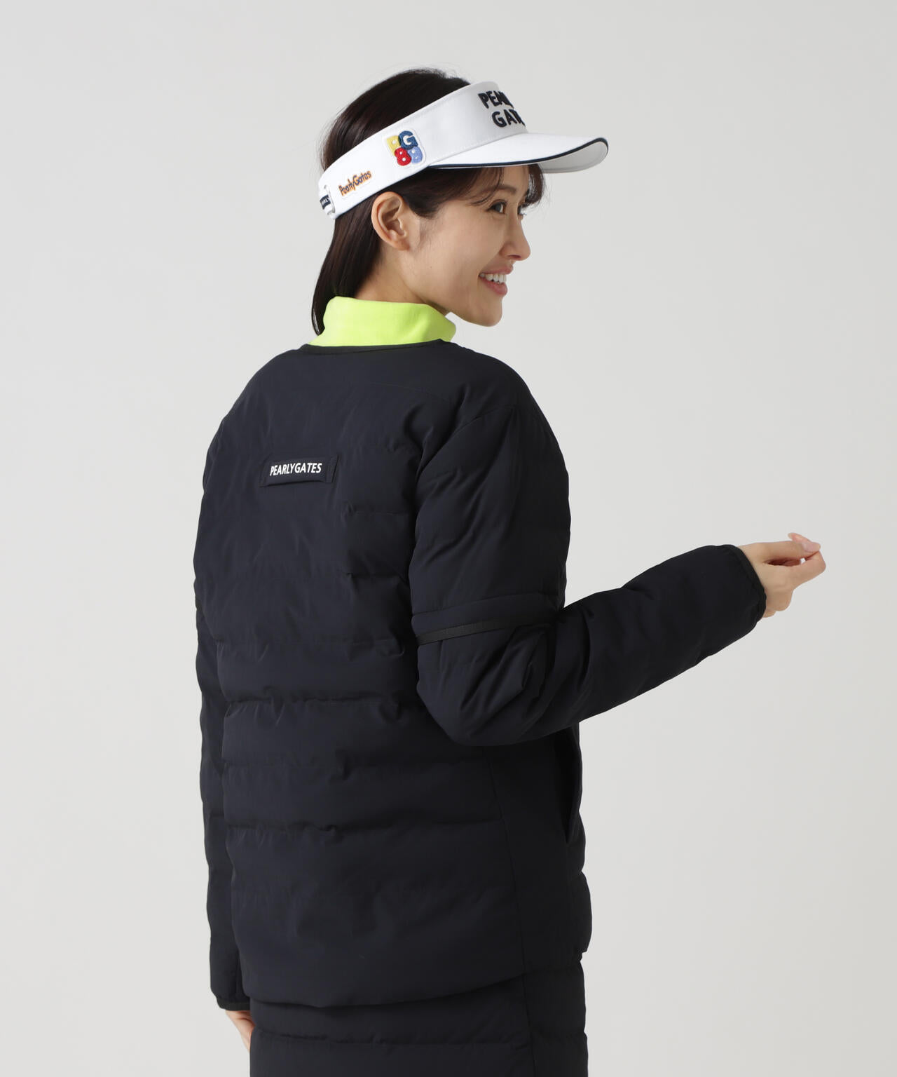 NyストレッチBIGリップストップ中綿2WAYスニードジャック | PEARLY