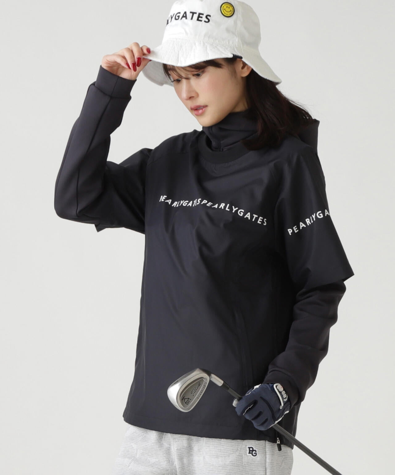 タフレックス×ダンボール インナー付き半袖スニード | PEARLY GATES