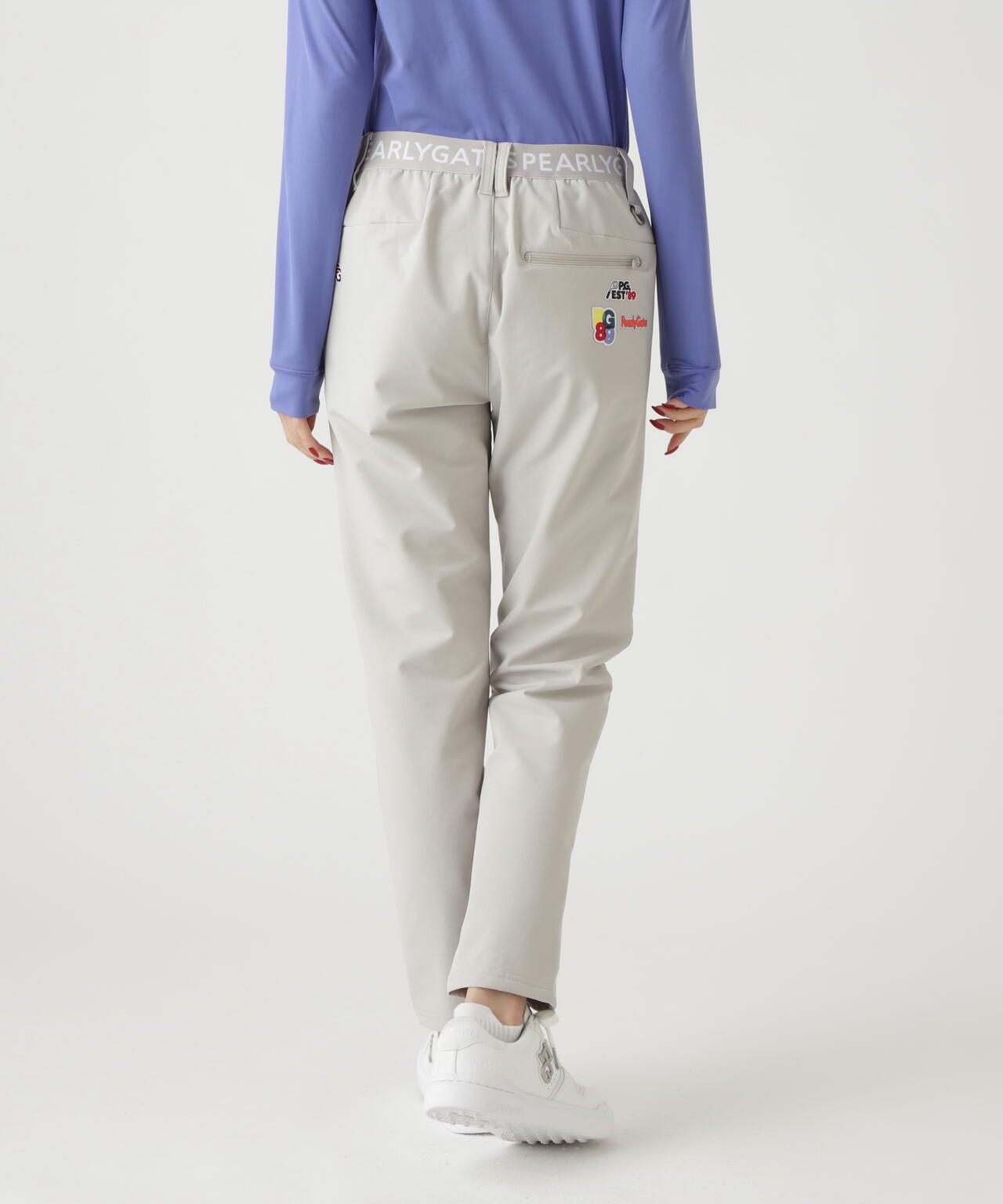 4WAYストレッチ×BACKフリースパンツ | PEARLY GATES（パーリーゲイツ