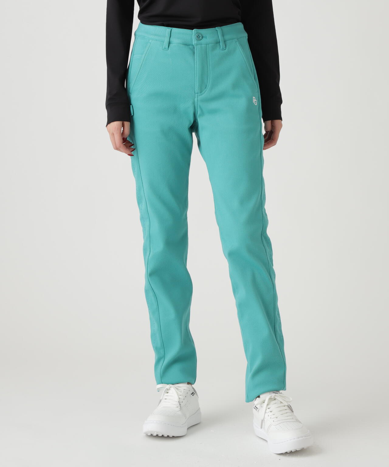 C/Peストレッチカルゼ裏地付きパンツ | PEARLY GATES（パーリーゲイツ