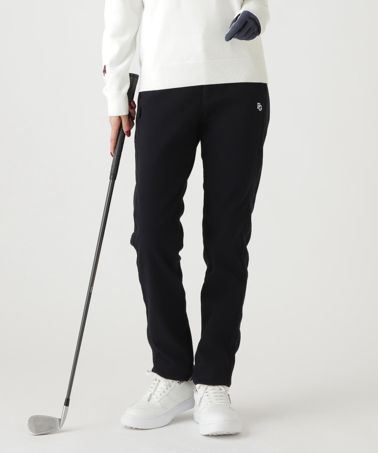 C/Peストレッチカルゼ裏地付きパンツ | PEARLY GATES（パーリーゲイツ