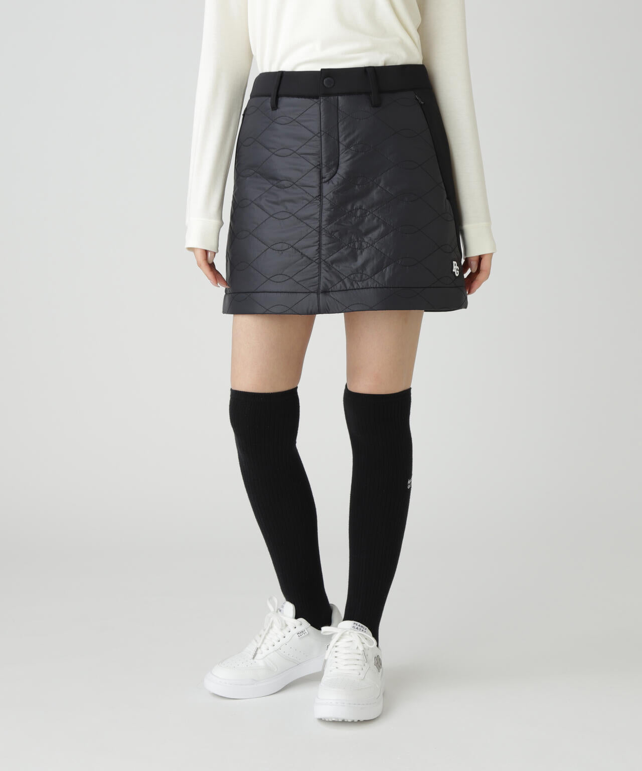 パーリーゲイツ 中綿リバーシブルスカート PEARLY GATES（パーリー