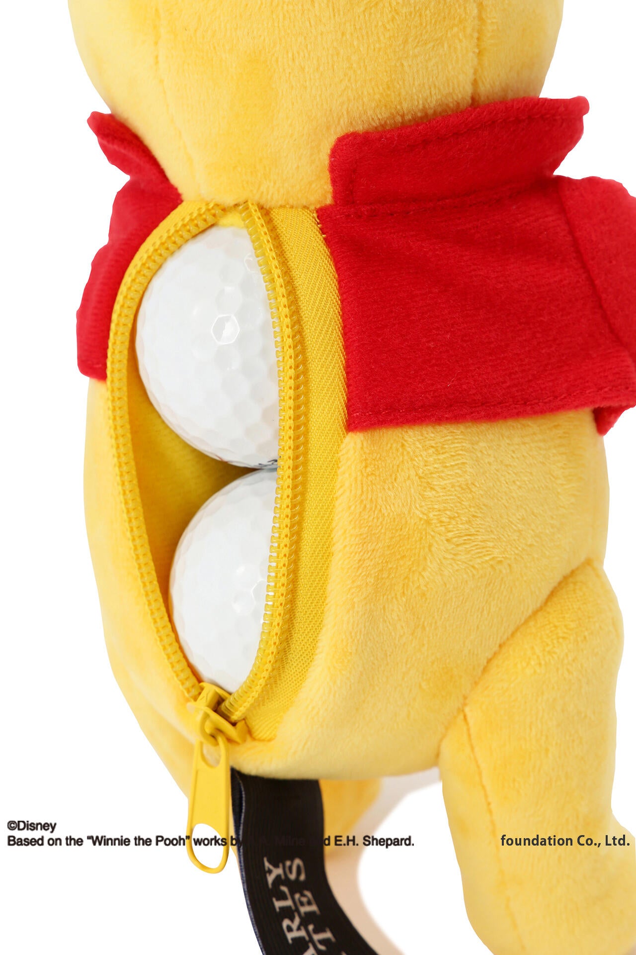 プーさんぬいぐるみボールポーチ ＜Winnie the Pooh COLLECTION