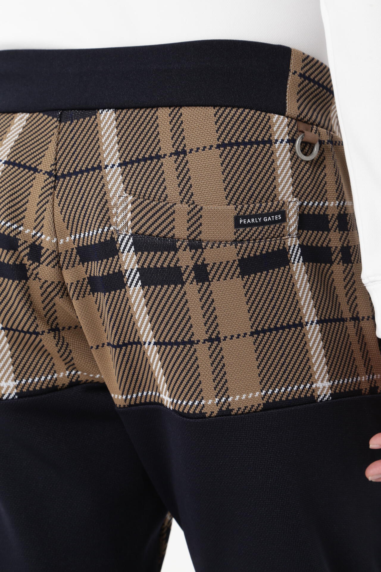 Wジャガードパンツ ＜CHECKシリーズ＞ | PEARLY GATES（パーリーゲイツ