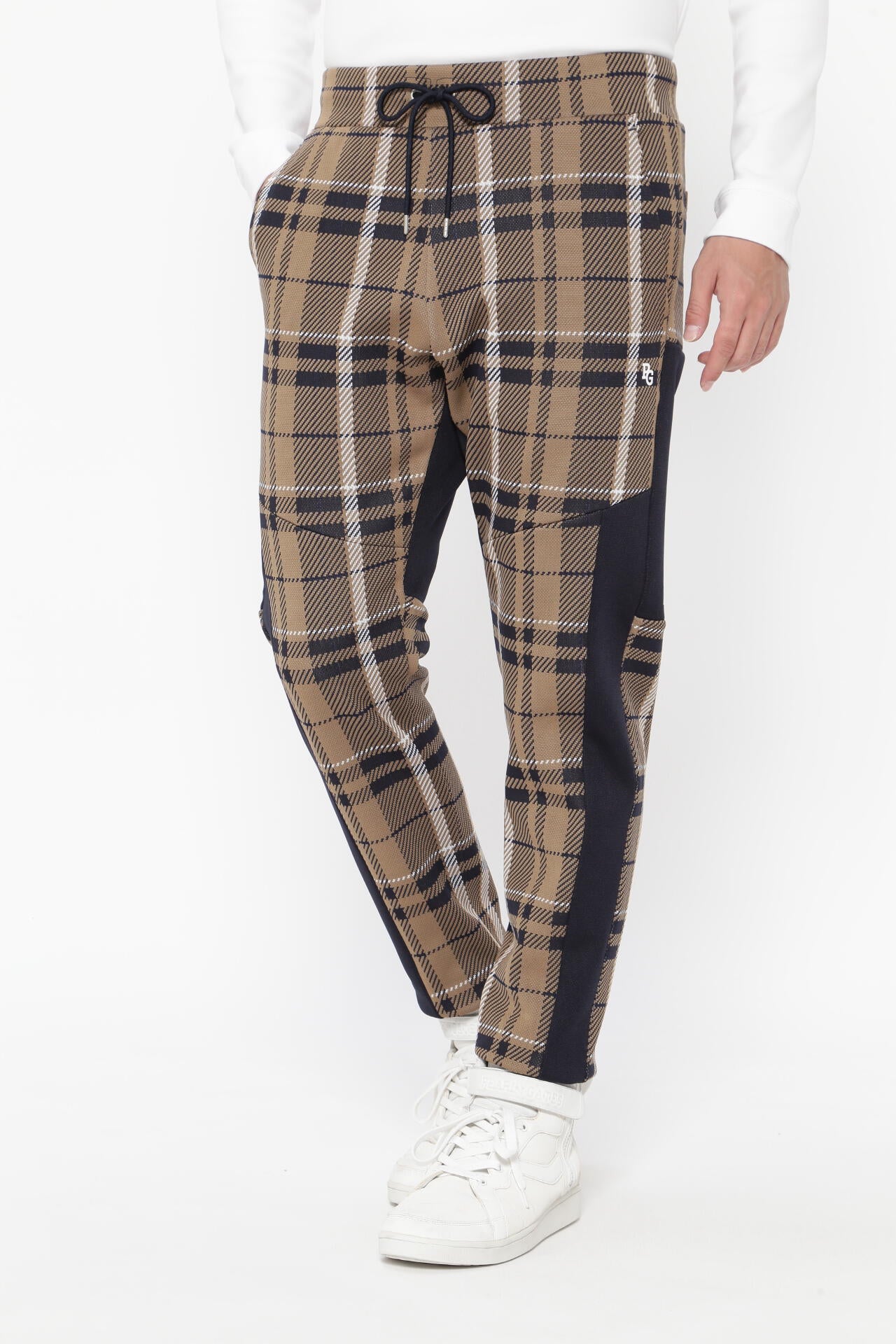 Wジャガードパンツ ＜CHECKシリーズ＞ | PEARLY GATES（パーリーゲイツ