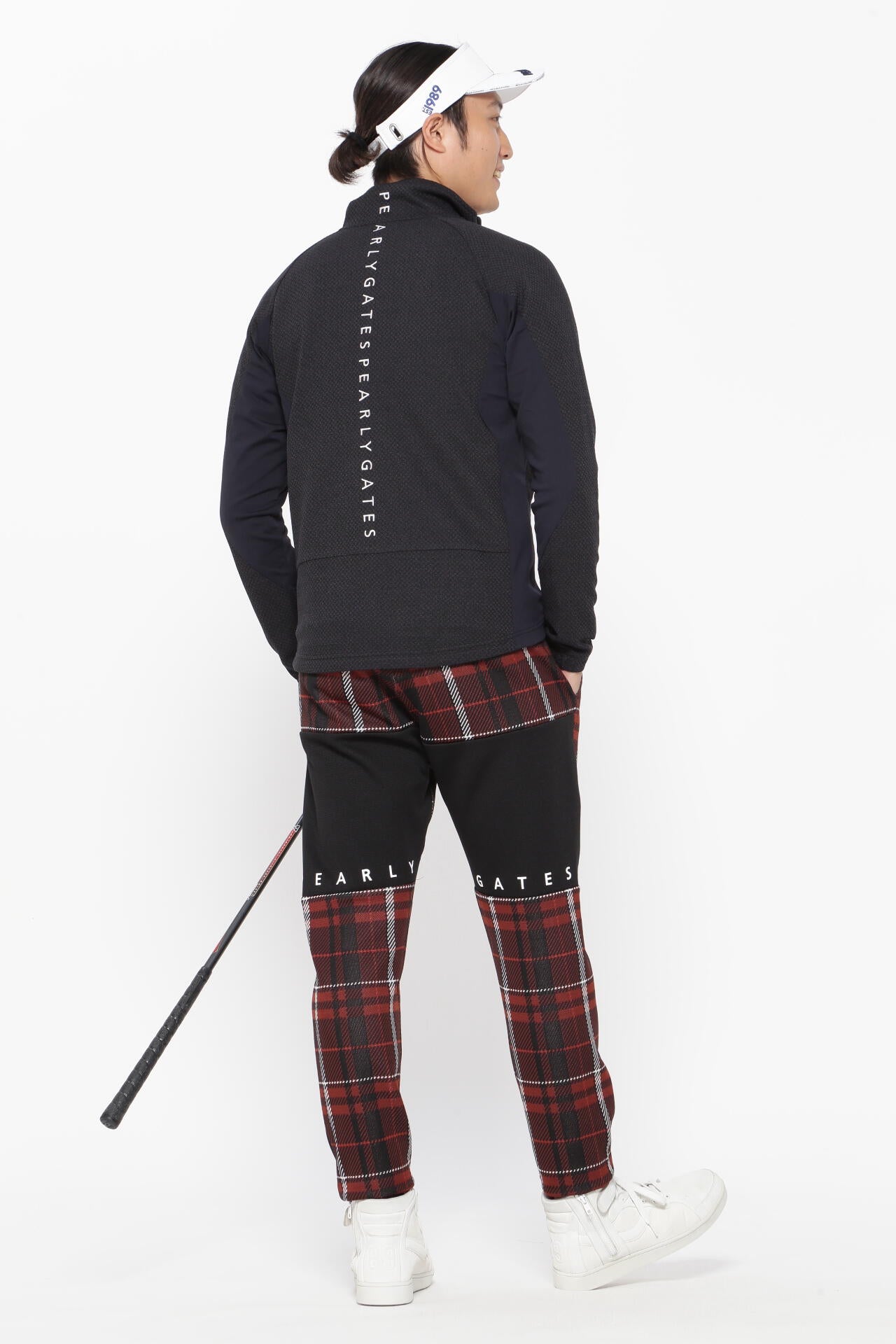 Wジャガードパンツ ＜CHECKシリーズ＞ | PEARLY GATES（パーリーゲイツ