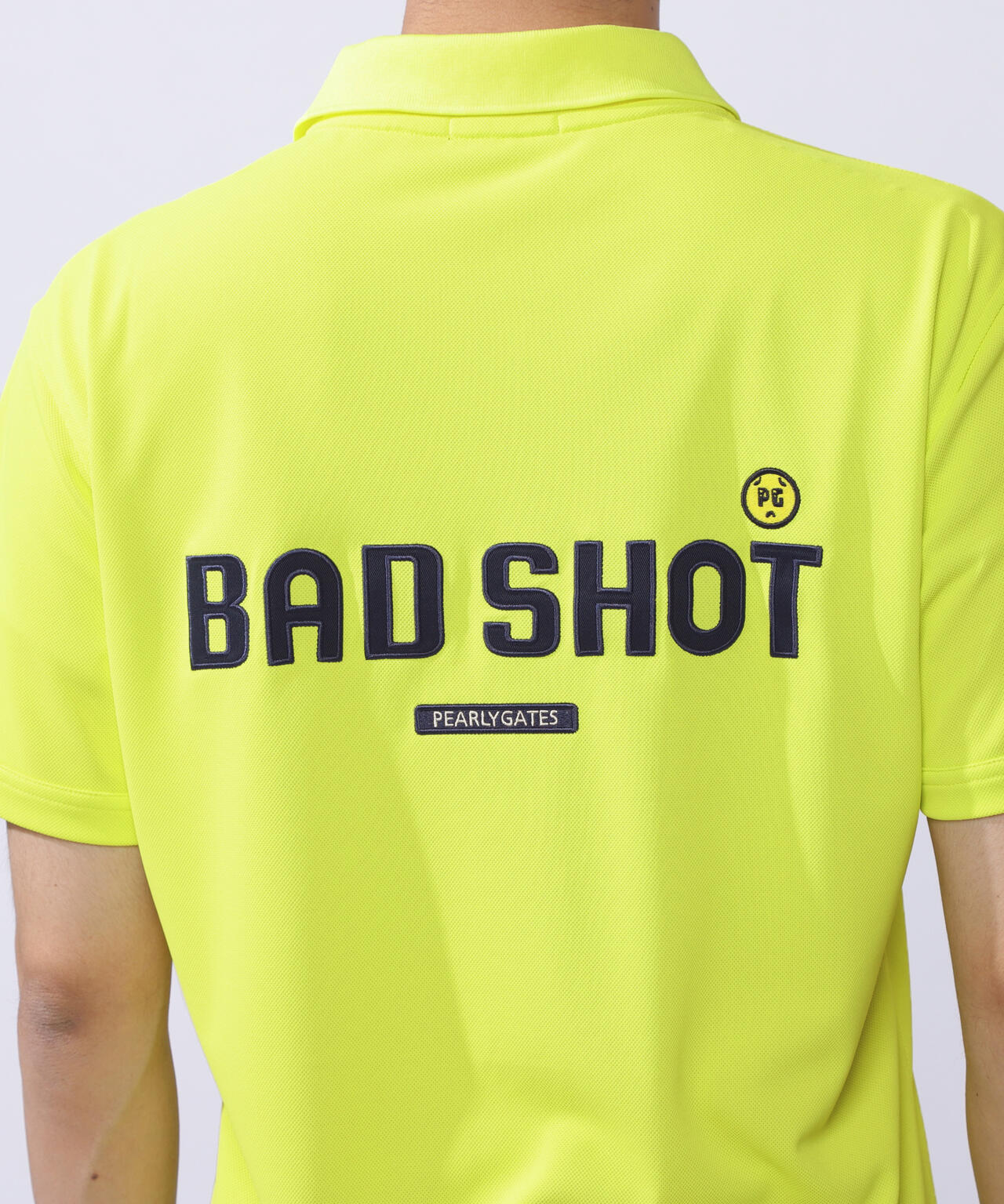 ポリエステルメッシュ半袖ポロシャツ | PEARLY GATES（パーリーゲイツ