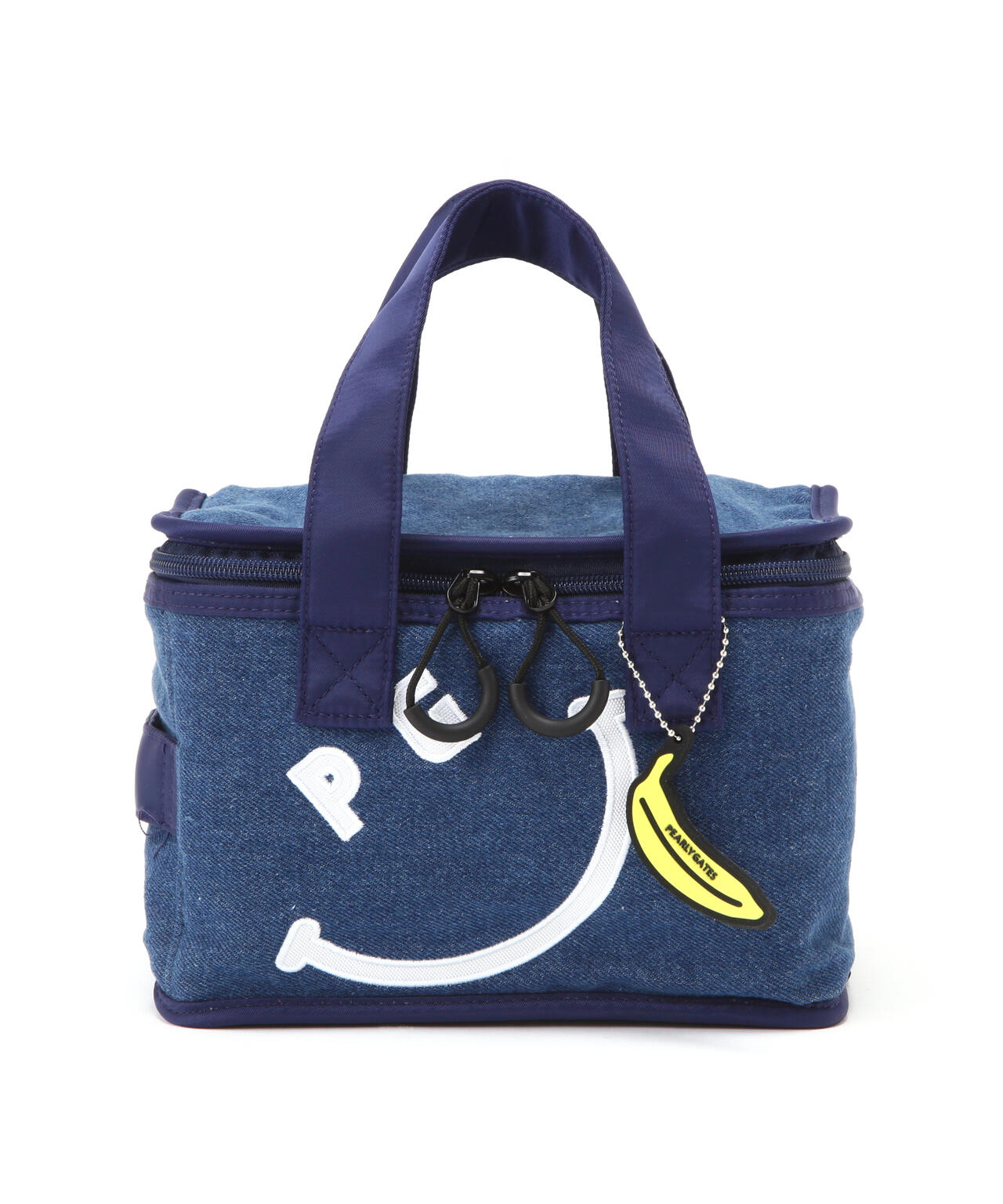 ゴルフ収納バッグ 小物バッグ 紺色 PEARLY GATES（ユニセックス） ECO