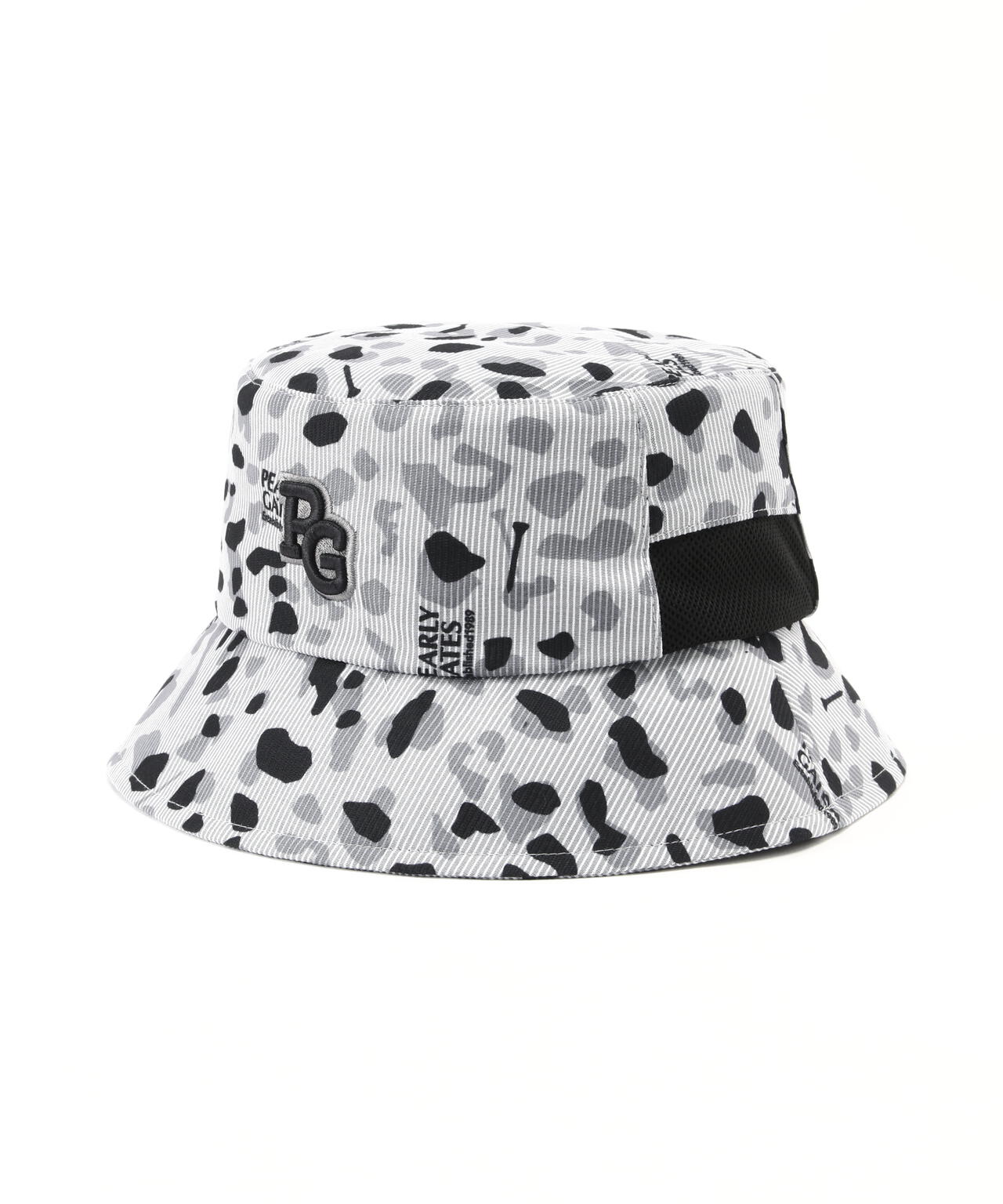 ヒョウ柄UVハット (UNISEX) | PEARLY GATES（パーリーゲイツ